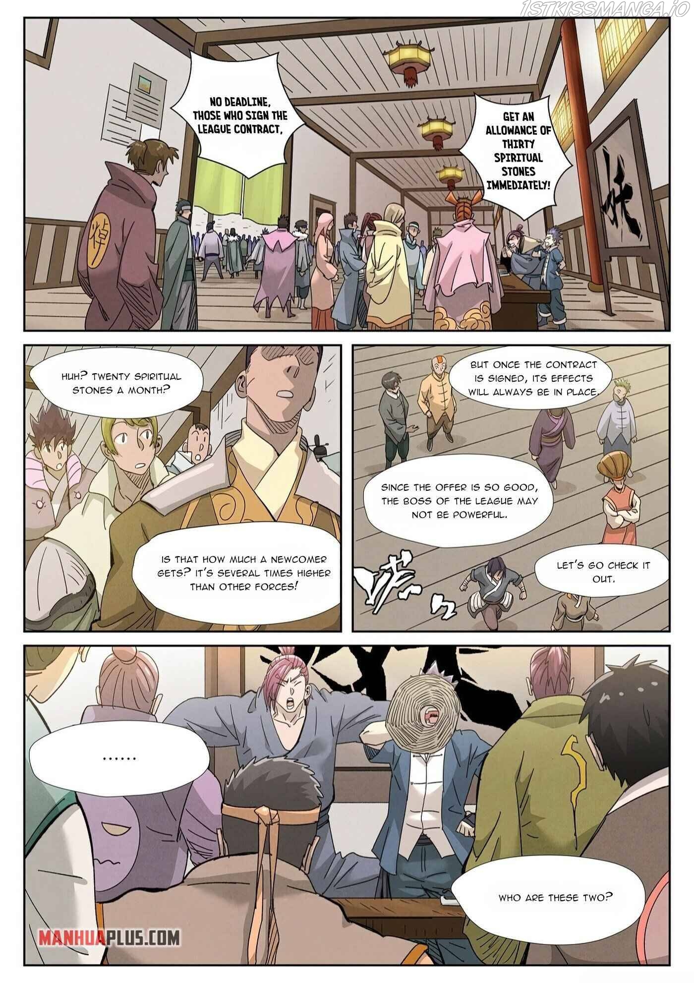 Tales of Demons and Gods Manhua Chapter 353 - Page 6