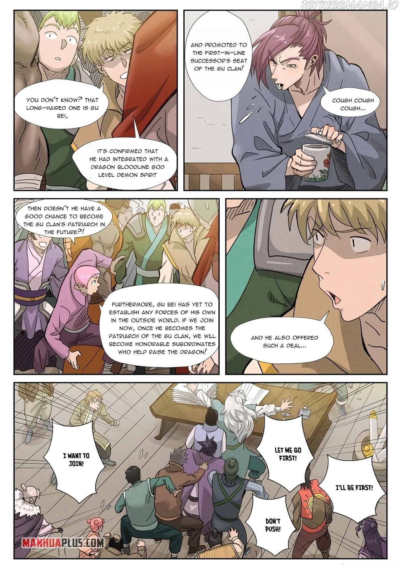 Tales of Demons and Gods Manhua Chapter 353 - Page 7