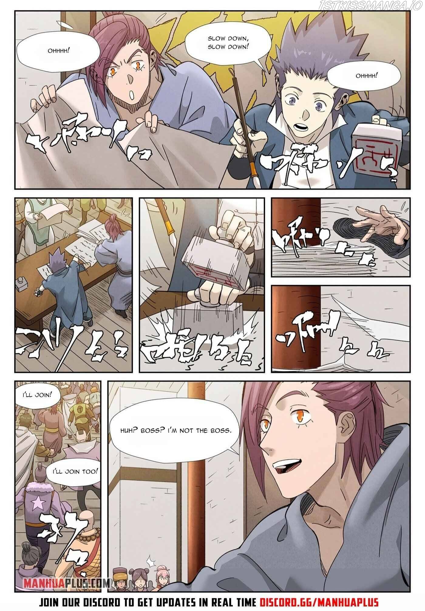 Tales of Demons and Gods Manhua Chapter 353 - Page 8