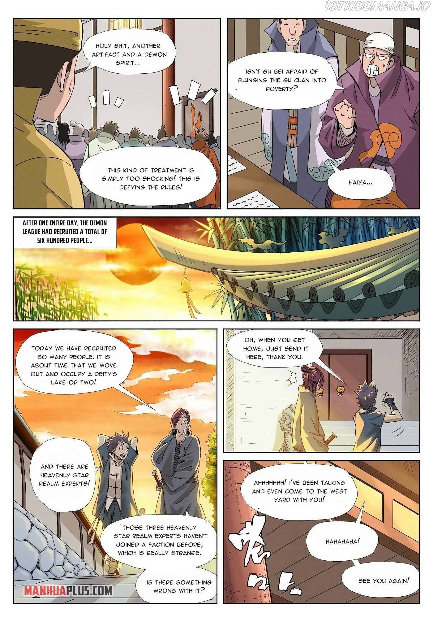 Tales of Demons and Gods Manhua Chapter 353.5 - Page 1