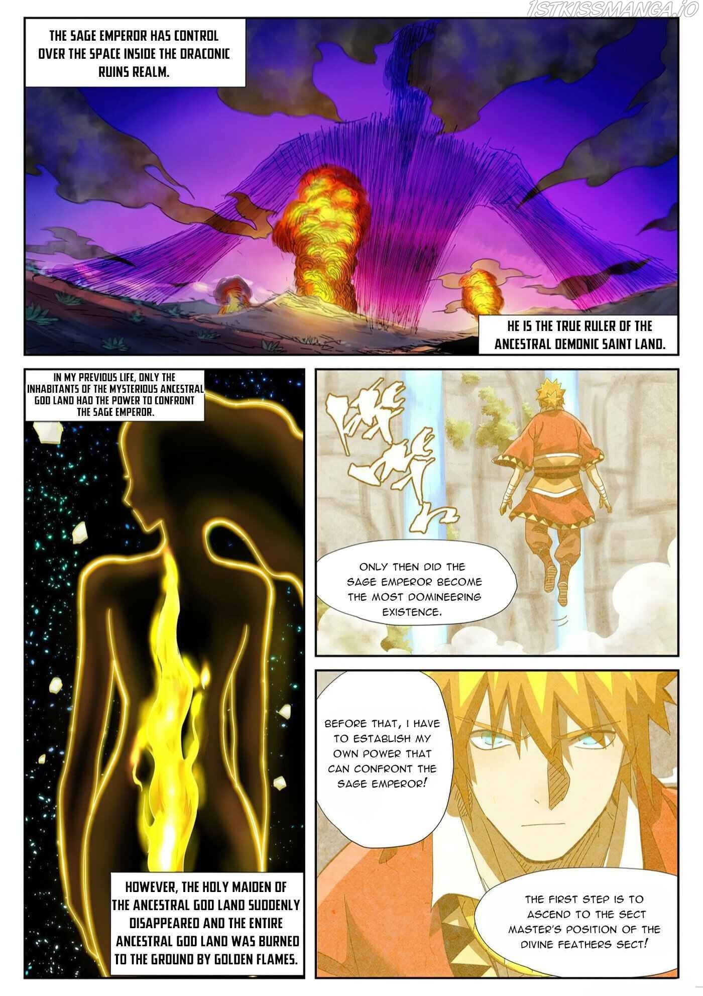 Tales of Demons and Gods Manhua Chapter 353.5 - Page 3