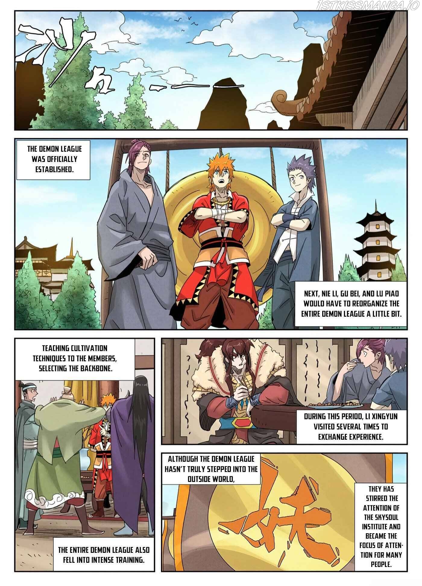 Tales of Demons and Gods Manhua Chapter 353.5 - Page 4