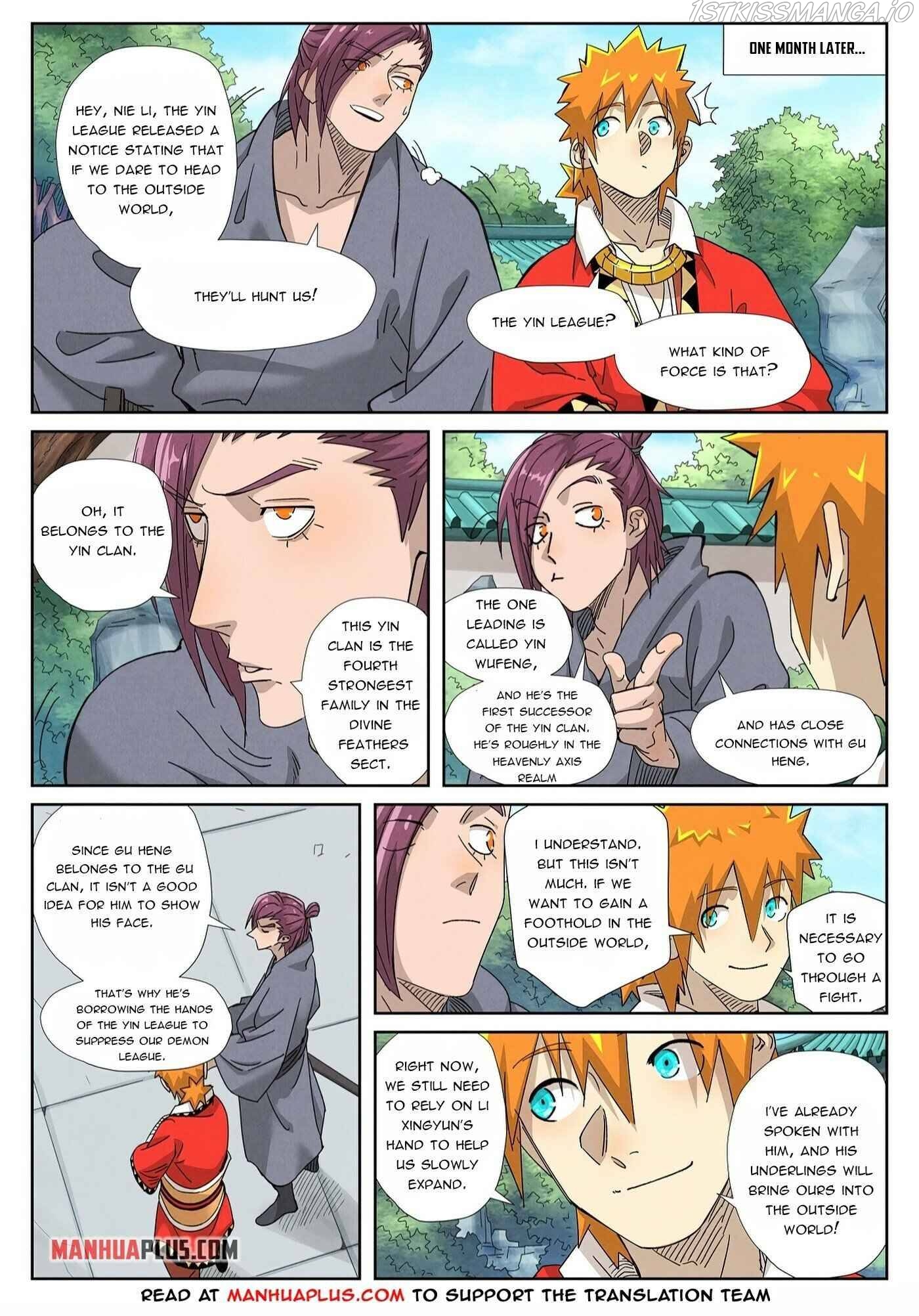 Tales of Demons and Gods Manhua Chapter 353.5 - Page 5