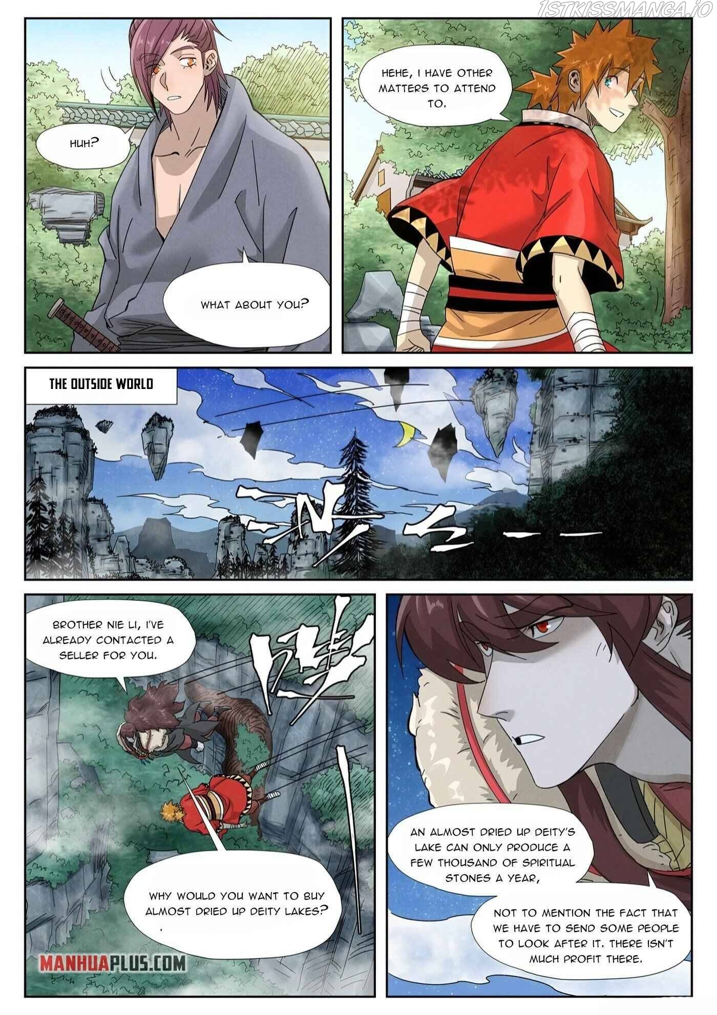 Tales of Demons and Gods Manhua Chapter 353.5 - Page 6