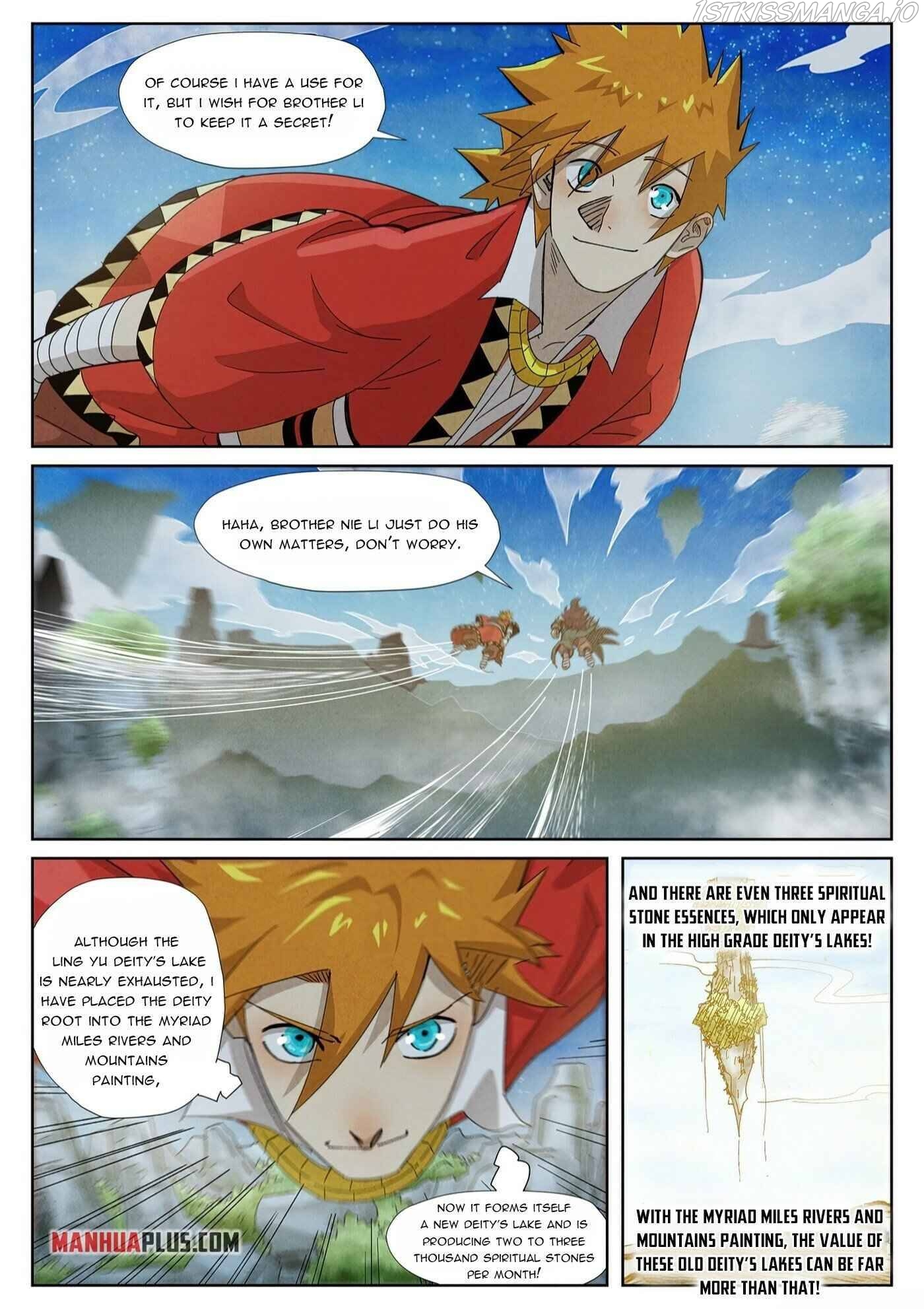 Tales of Demons and Gods Manhua Chapter 353.5 - Page 7
