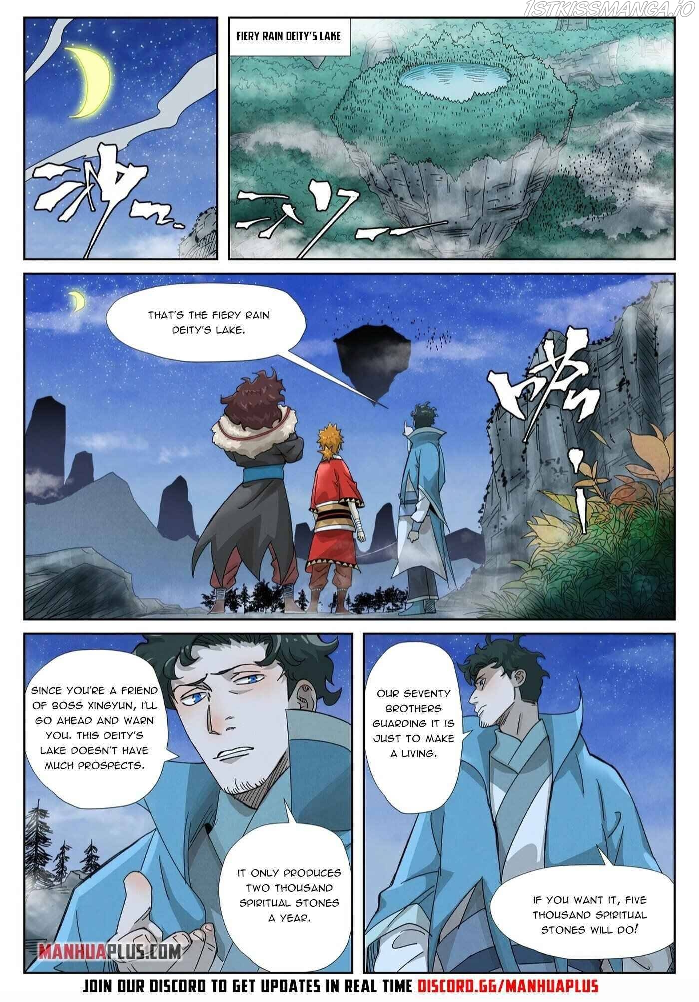 Tales of Demons and Gods Manhua Chapter 353.5 - Page 8
