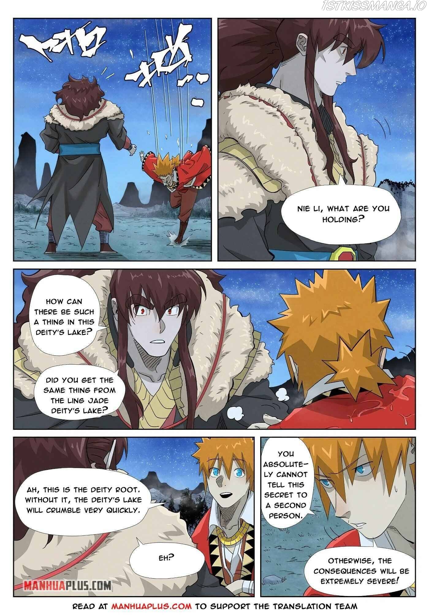 Tales of Demons and Gods Manhua Chapter 354 - Page 3