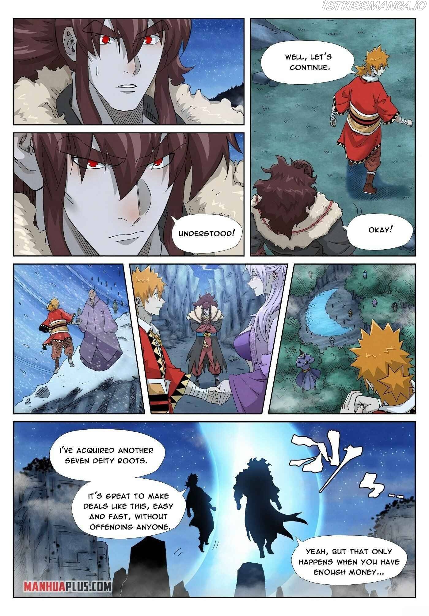 Tales of Demons and Gods Manhua Chapter 354 - Page 4