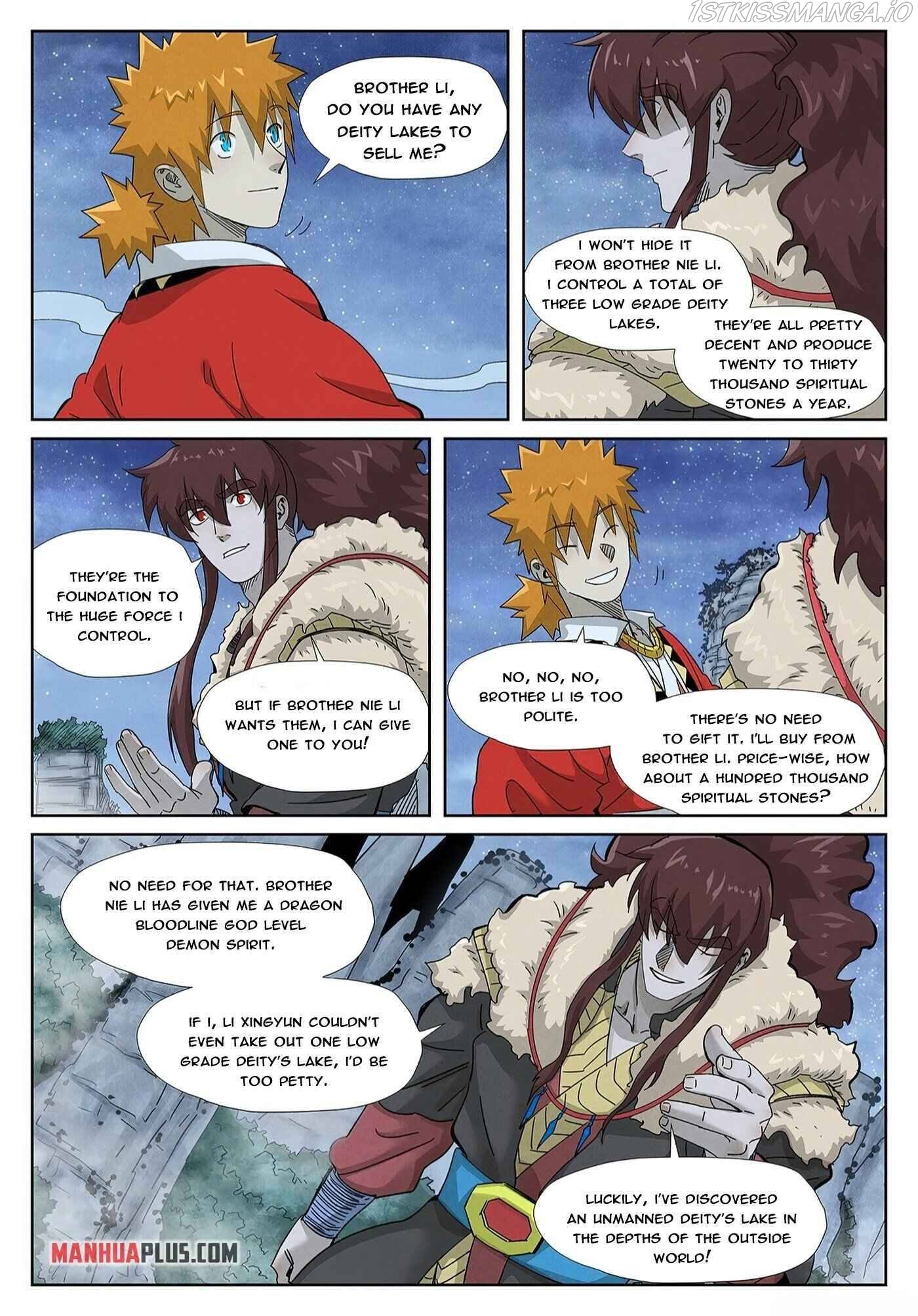 Tales of Demons and Gods Manhua Chapter 354 - Page 5
