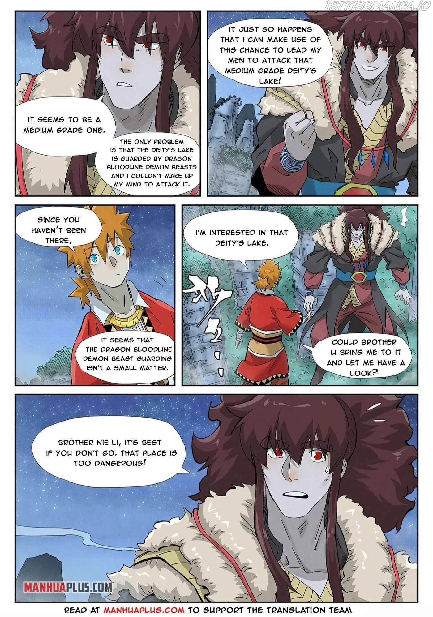 Tales of Demons and Gods Manhua Chapter 354 - Page 6