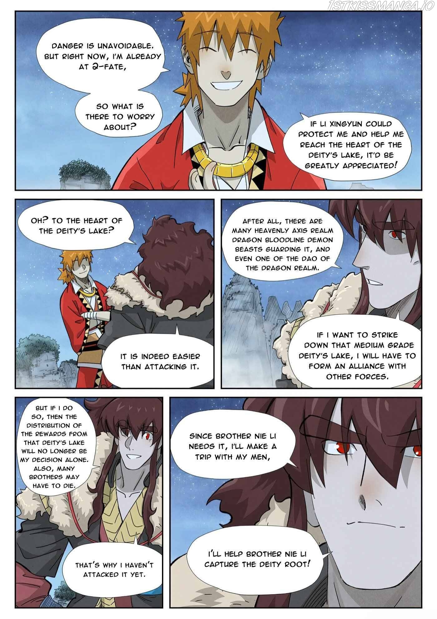 Tales of Demons and Gods Manhua Chapter 354 - Page 7