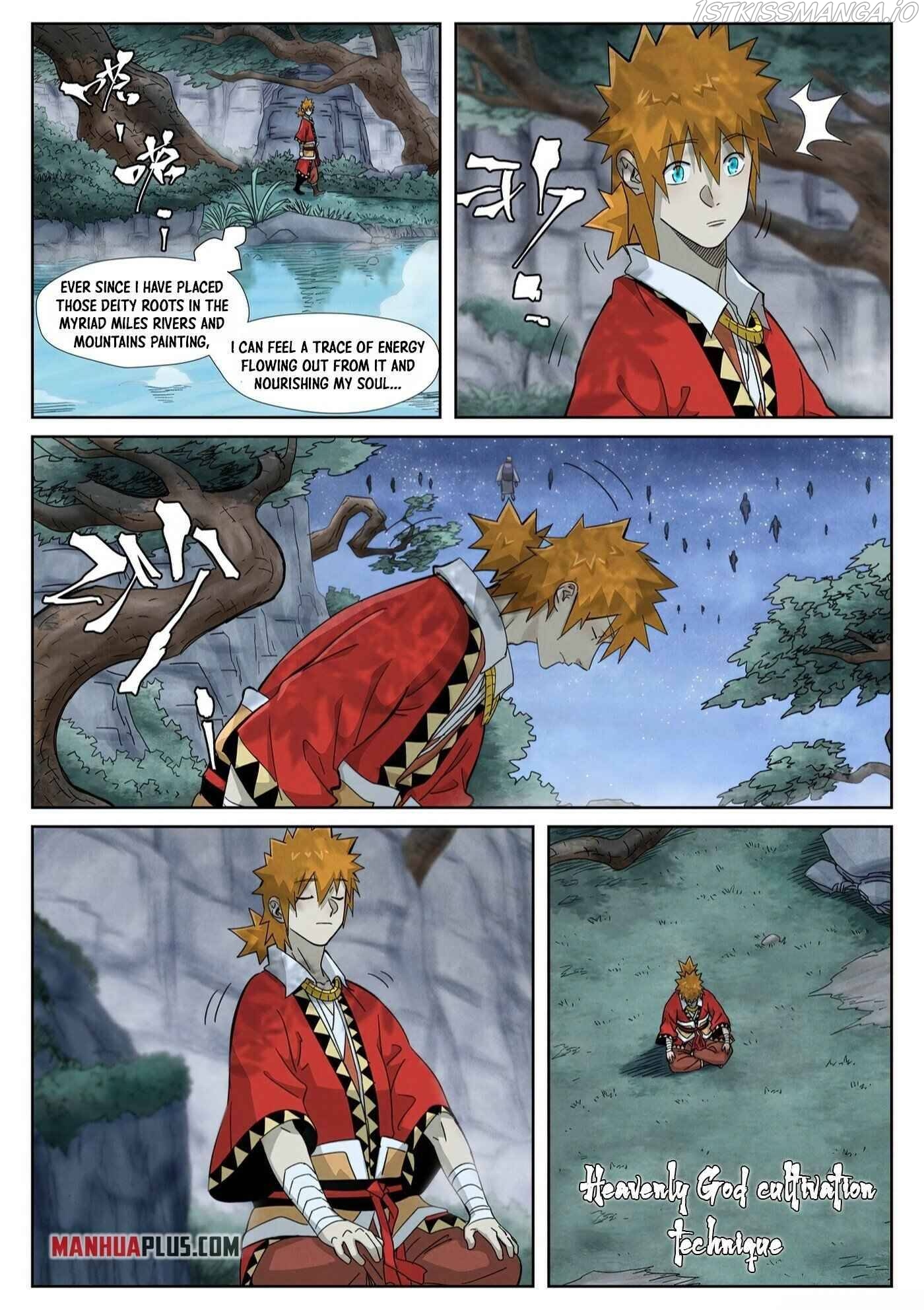 Tales of Demons and Gods Manhua Chapter 354.5 - Page 1
