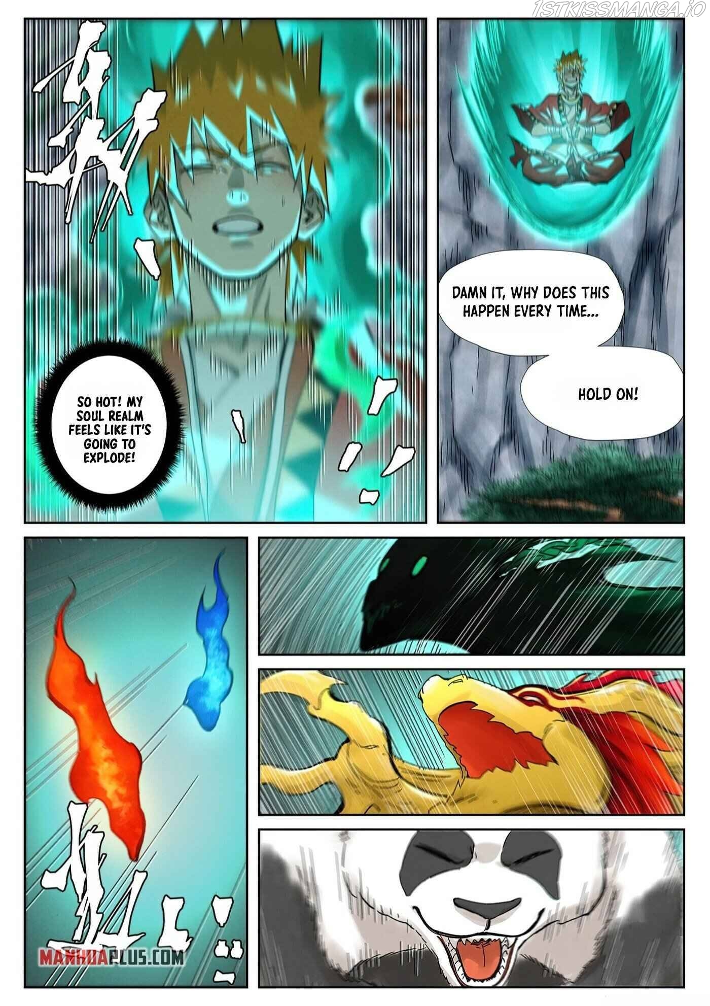 Tales of Demons and Gods Manhua Chapter 354.5 - Page 4