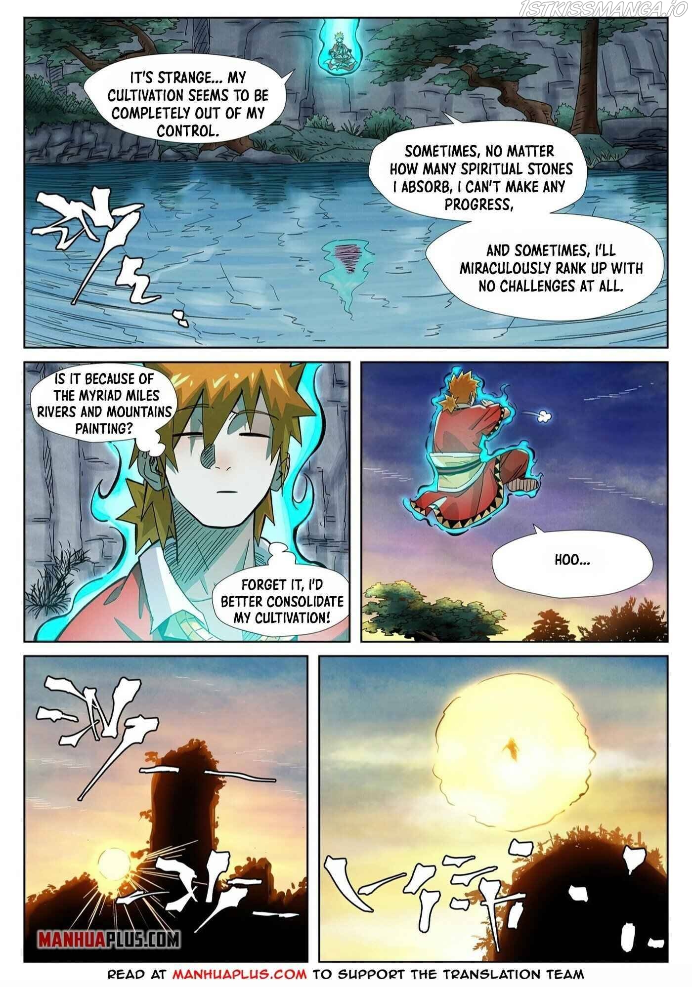 Tales of Demons and Gods Manhua Chapter 354.5 - Page 6