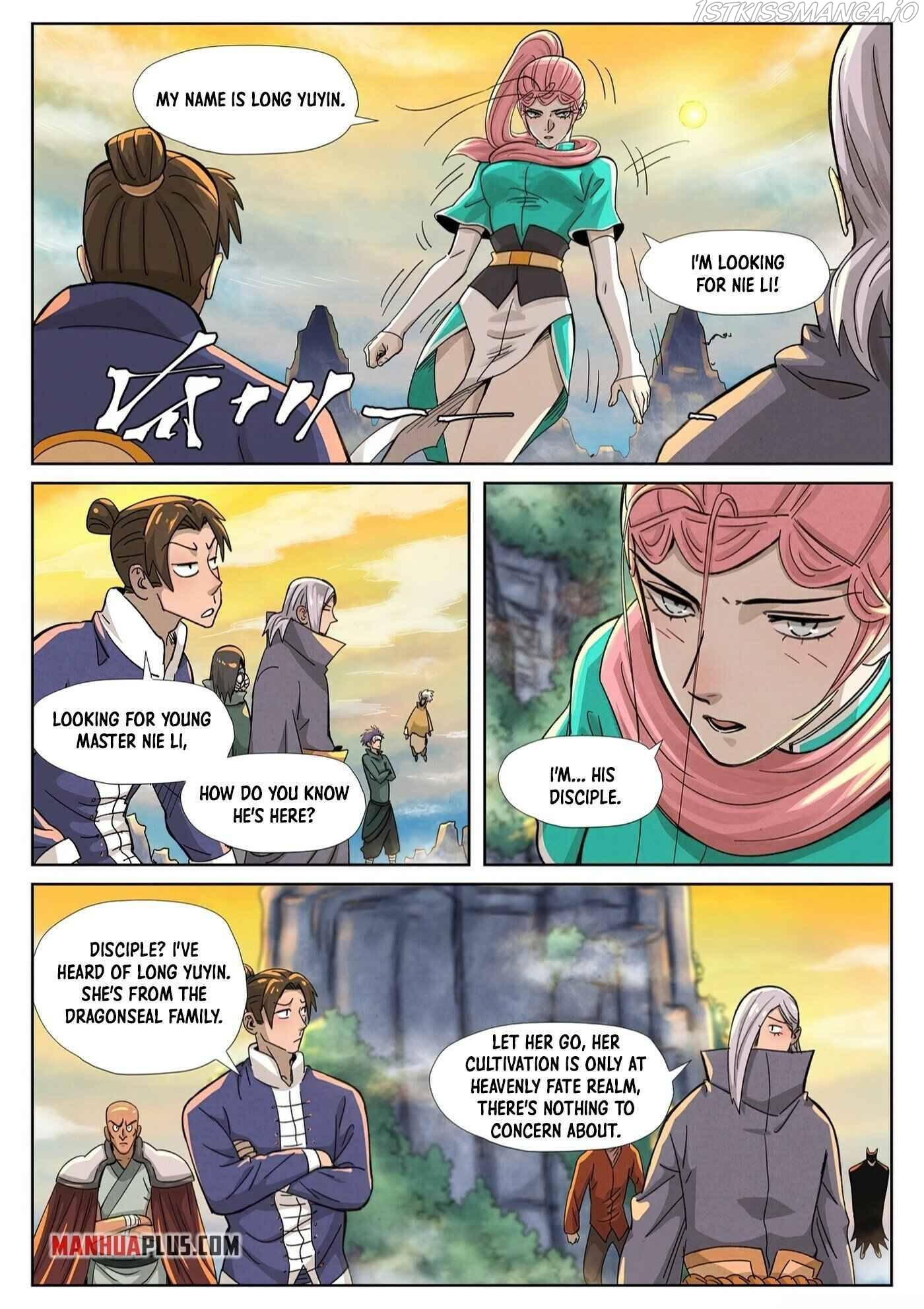Tales of Demons and Gods Manhua Chapter 354.5 - Page 8