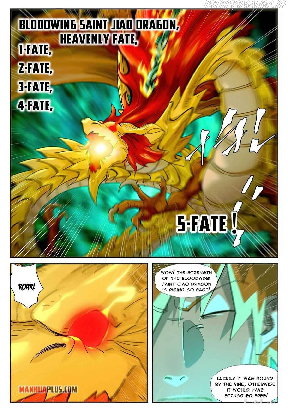 Tales of Demons and Gods Manhua Chapter 355 - Page 1