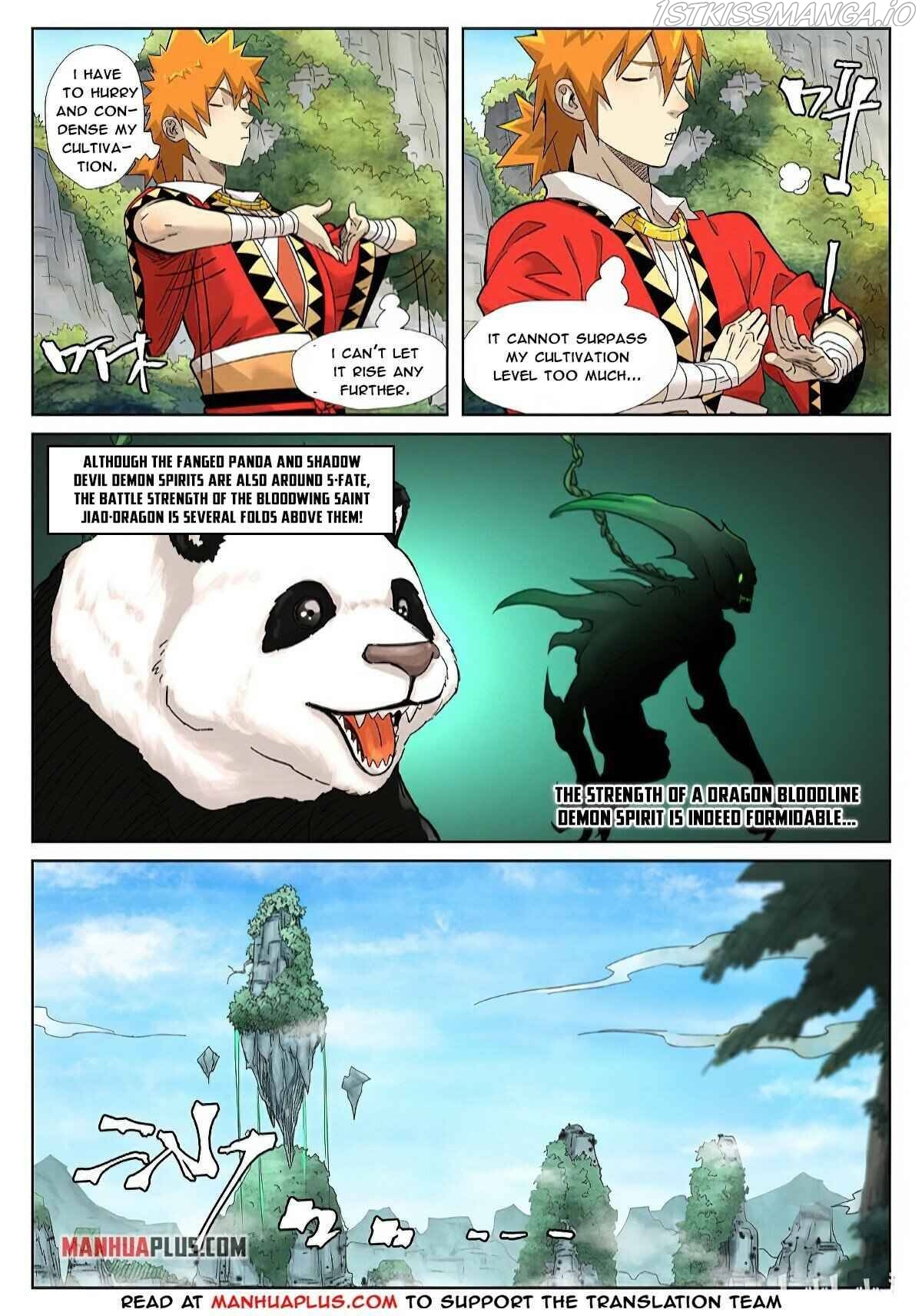 Tales of Demons and Gods Manhua Chapter 355 - Page 2