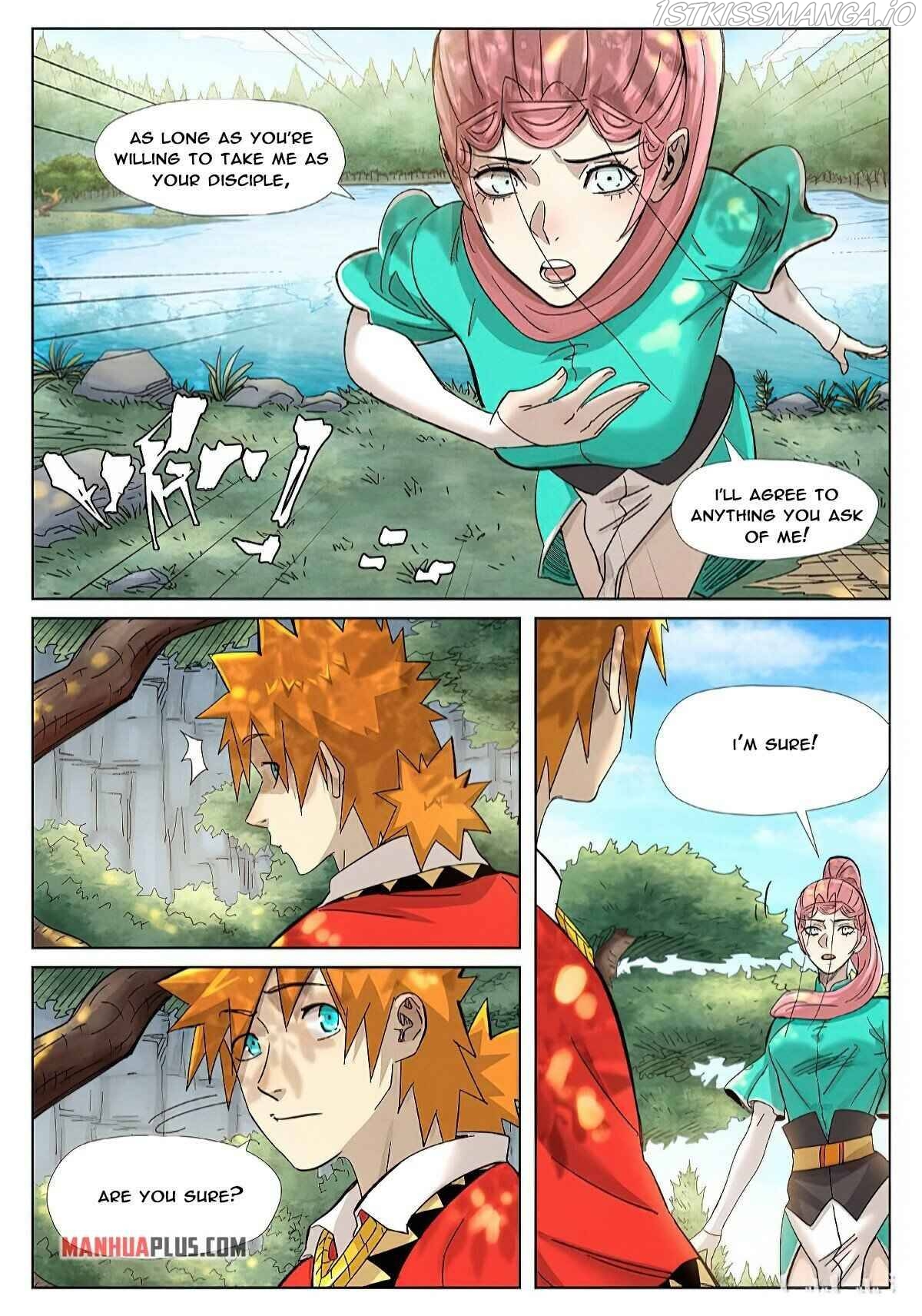 Tales of Demons and Gods Manhua Chapter 355 - Page 6