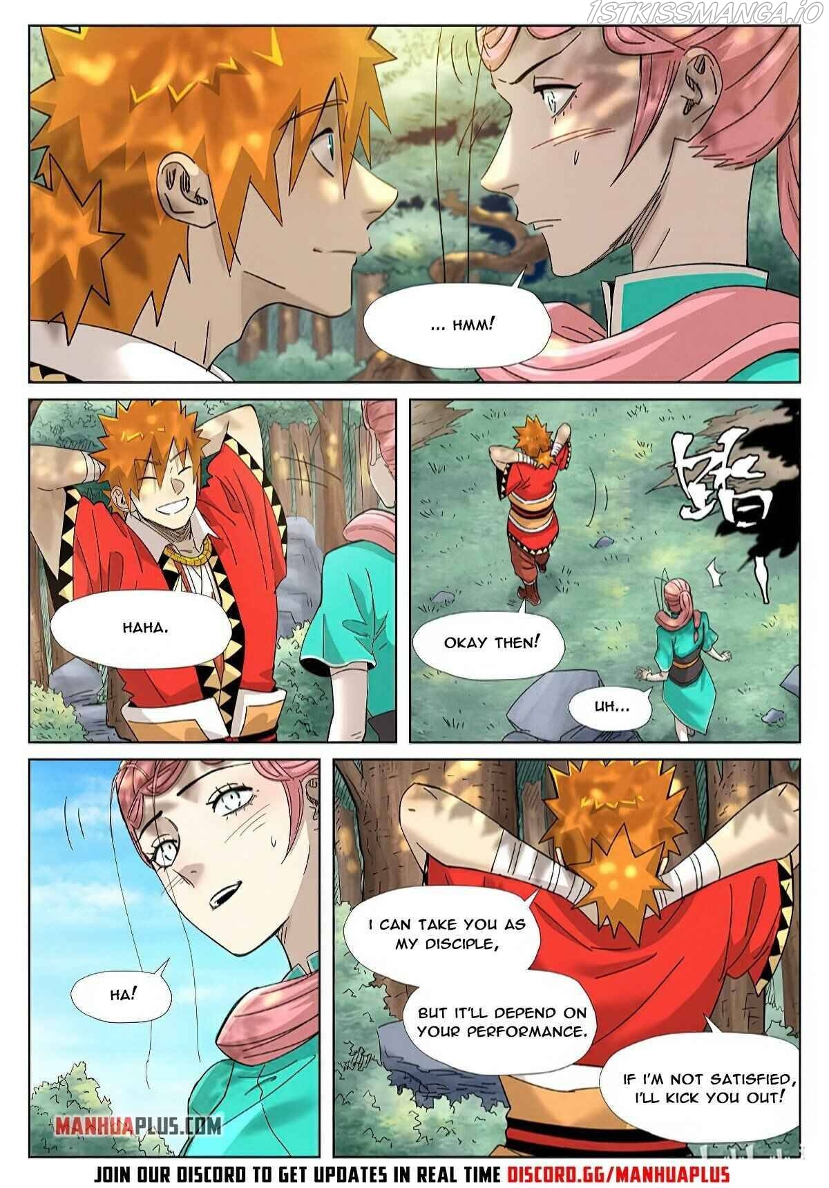 Tales of Demons and Gods Manhua Chapter 355 - Page 8
