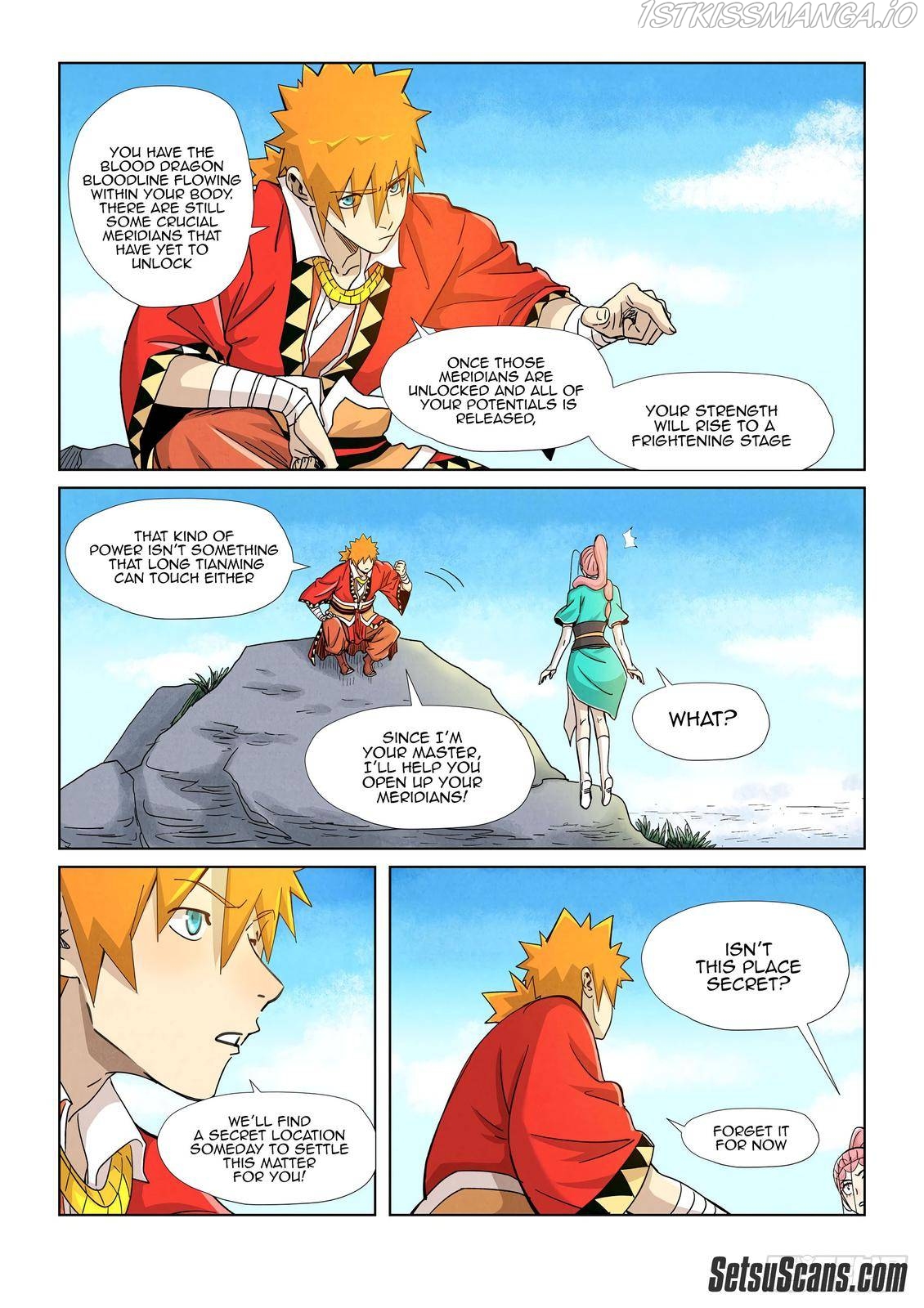 Tales of Demons and Gods Manhua Chapter 355.5 - Page 9