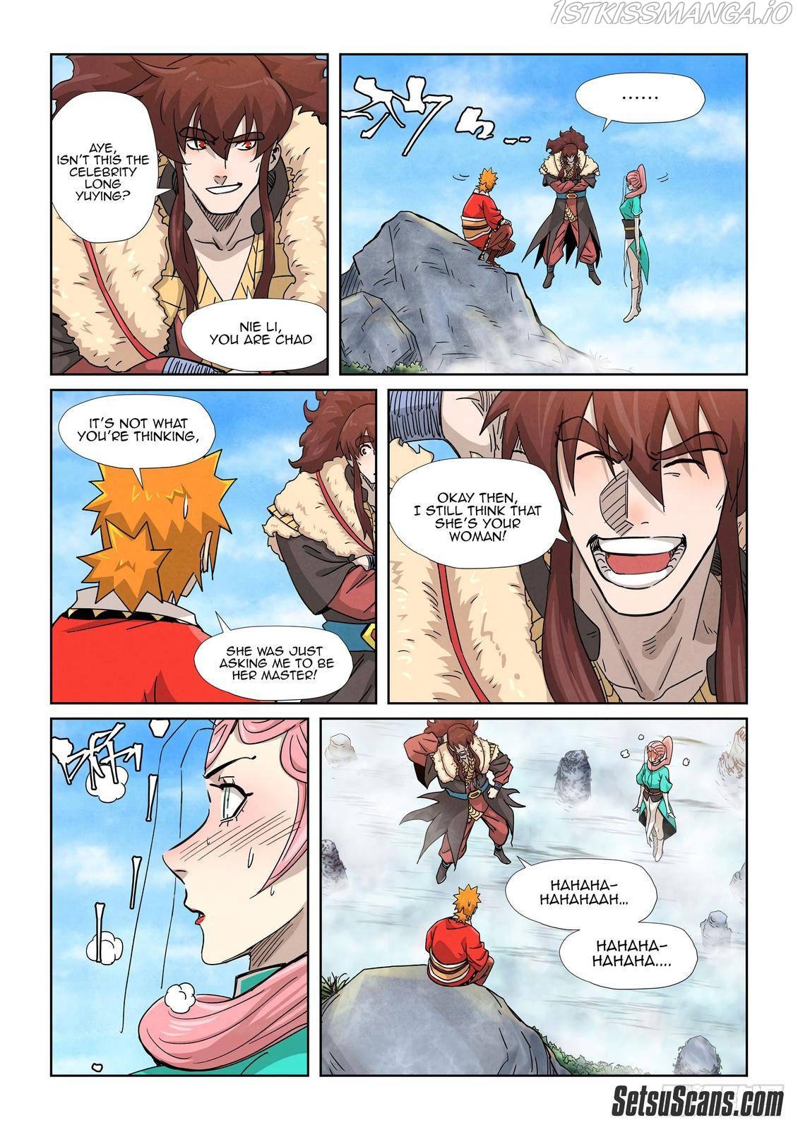 Tales of Demons and Gods Manhua Chapter 355.5 - Page 10