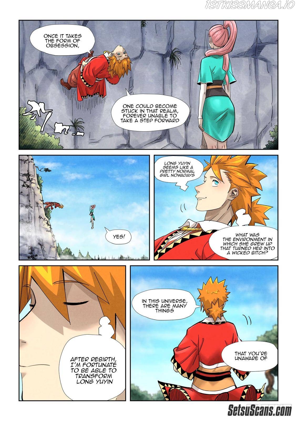 Tales of Demons and Gods Manhua Chapter 355.5 - Page 1