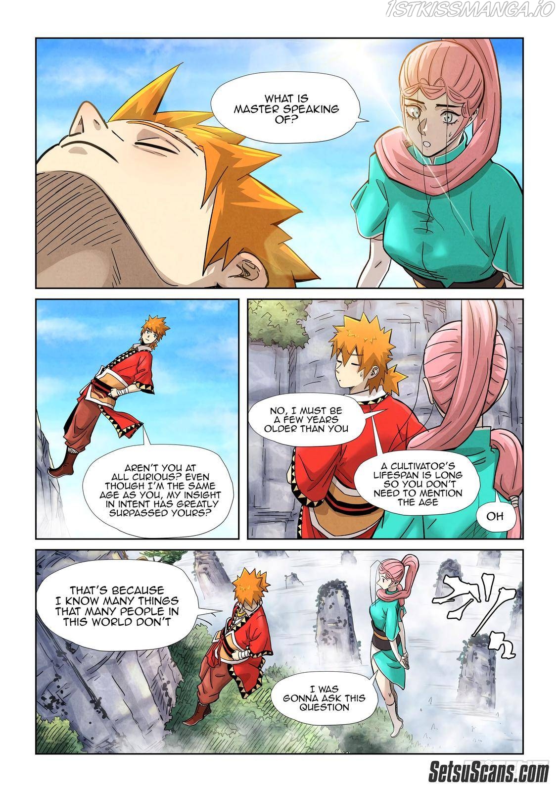 Tales of Demons and Gods Manhua Chapter 355.5 - Page 2