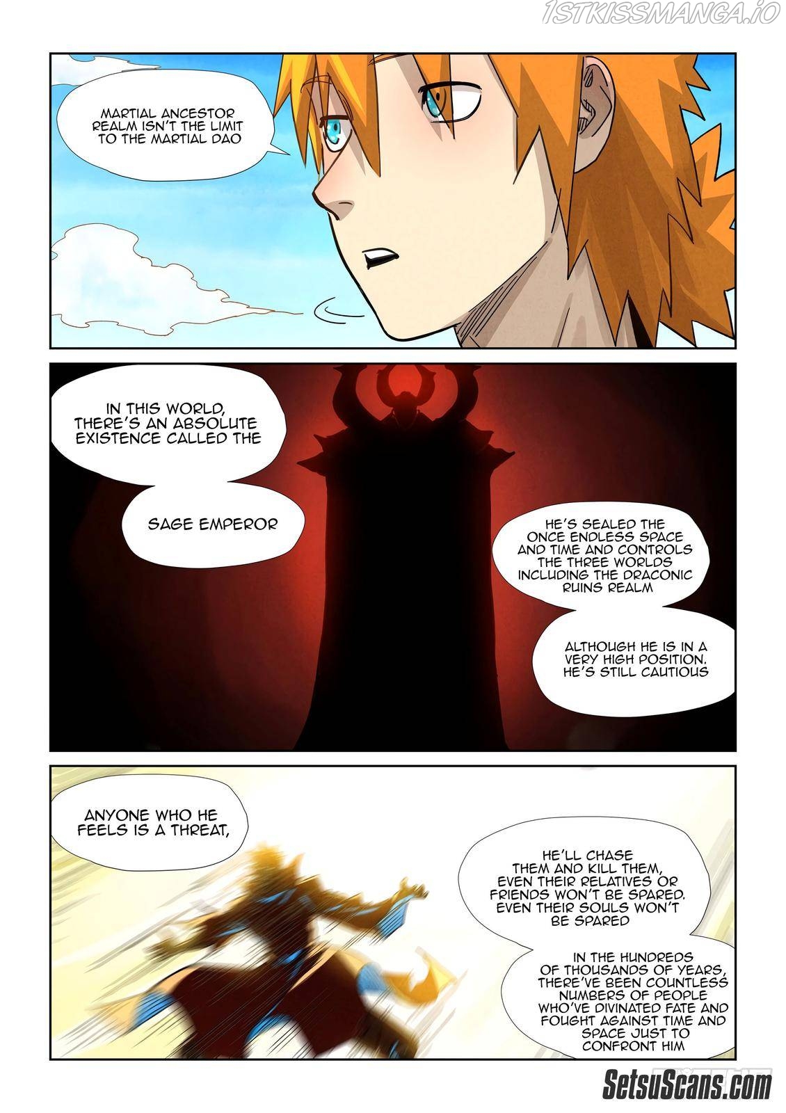 Tales of Demons and Gods Manhua Chapter 355.5 - Page 3