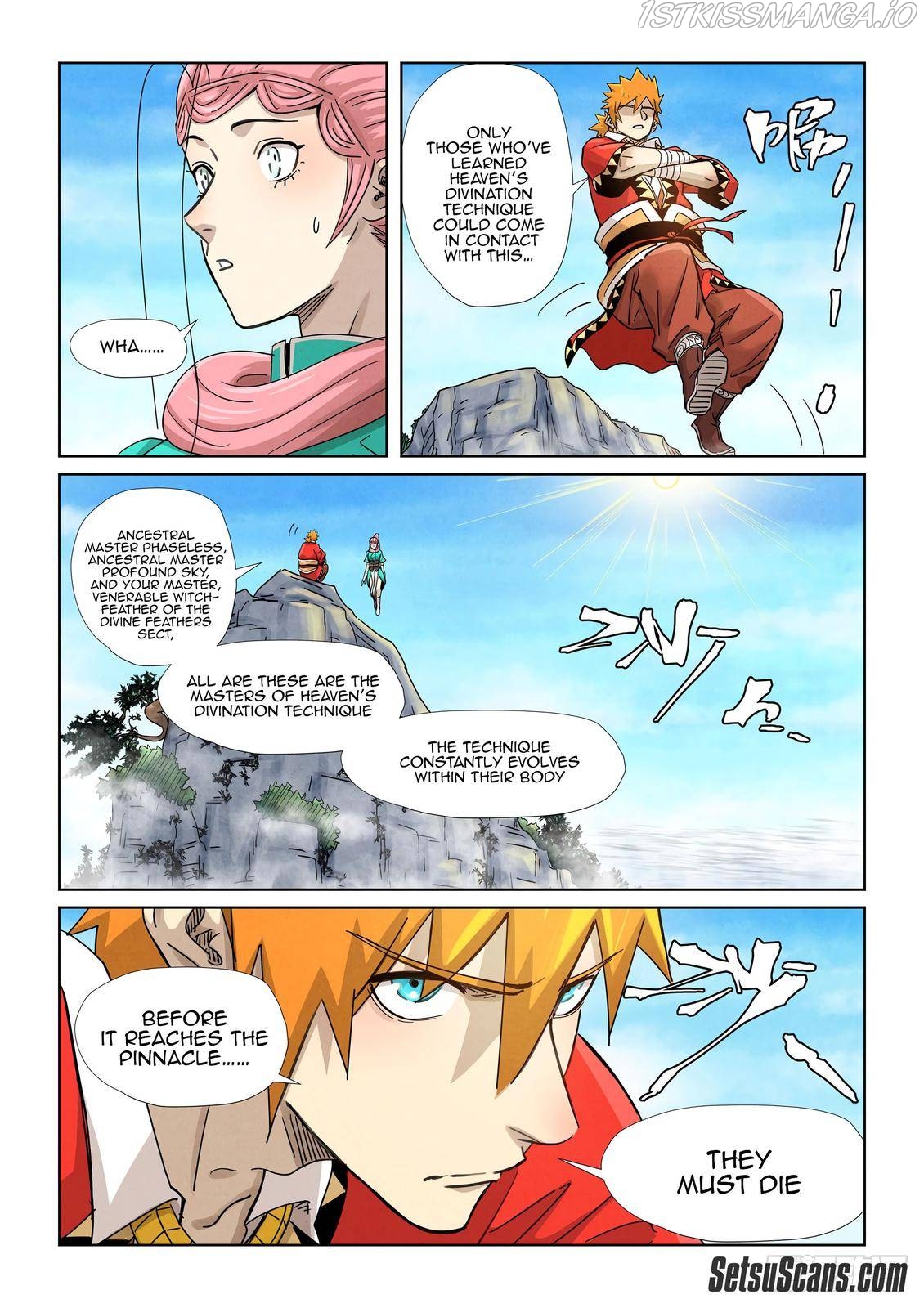 Tales of Demons and Gods Manhua Chapter 355.5 - Page 4