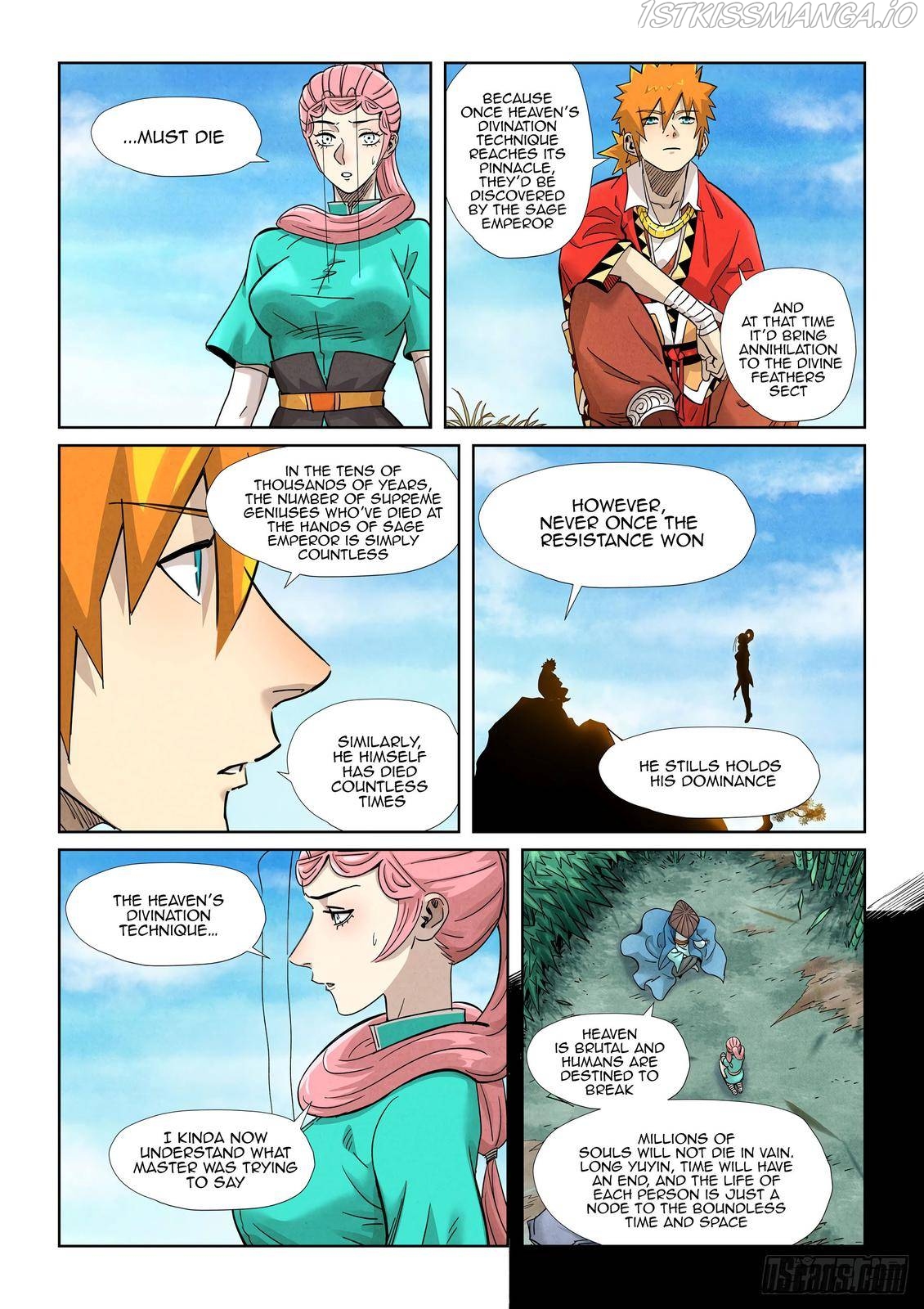 Tales of Demons and Gods Manhua Chapter 355.5 - Page 5