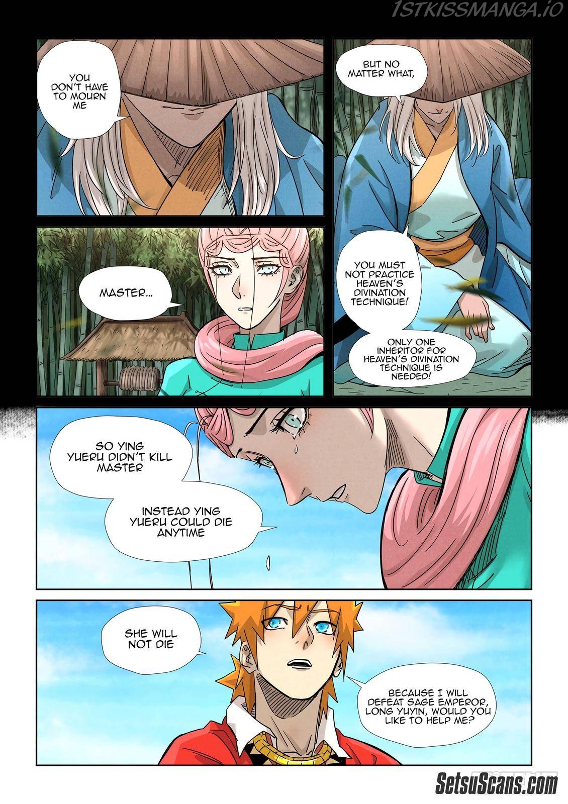 Tales of Demons and Gods Manhua Chapter 355.5 - Page 6