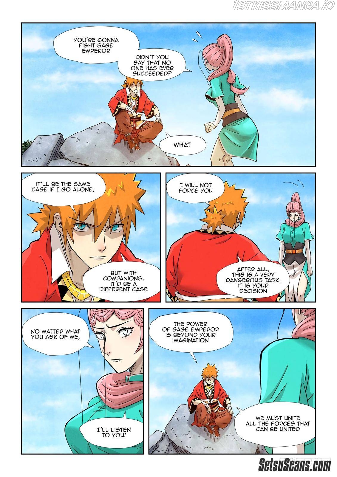 Tales of Demons and Gods Manhua Chapter 355.5 - Page 7
