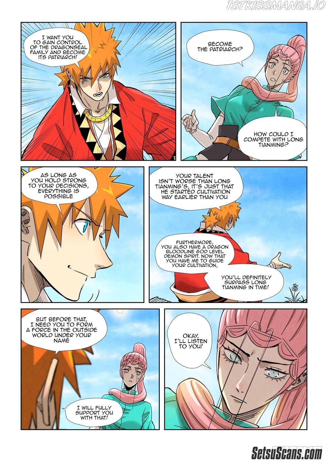 Tales of Demons and Gods Manhua Chapter 355.5 - Page 8