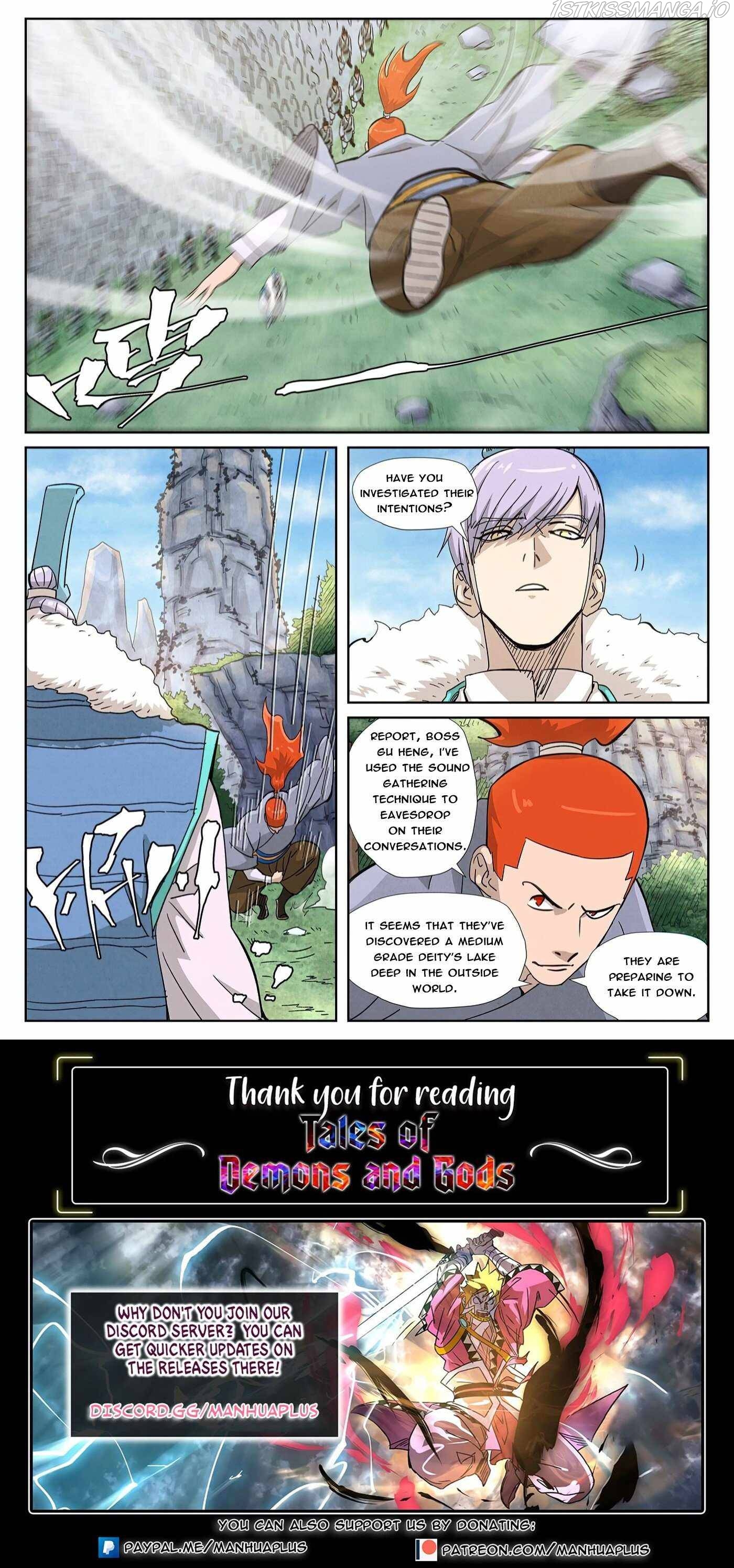 Tales of Demons and Gods Manhua Chapter 356 - Page 9