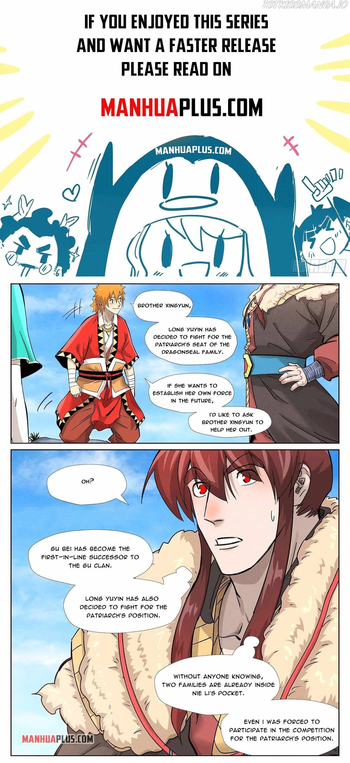 Tales of Demons and Gods Manhua Chapter 356 - Page 1