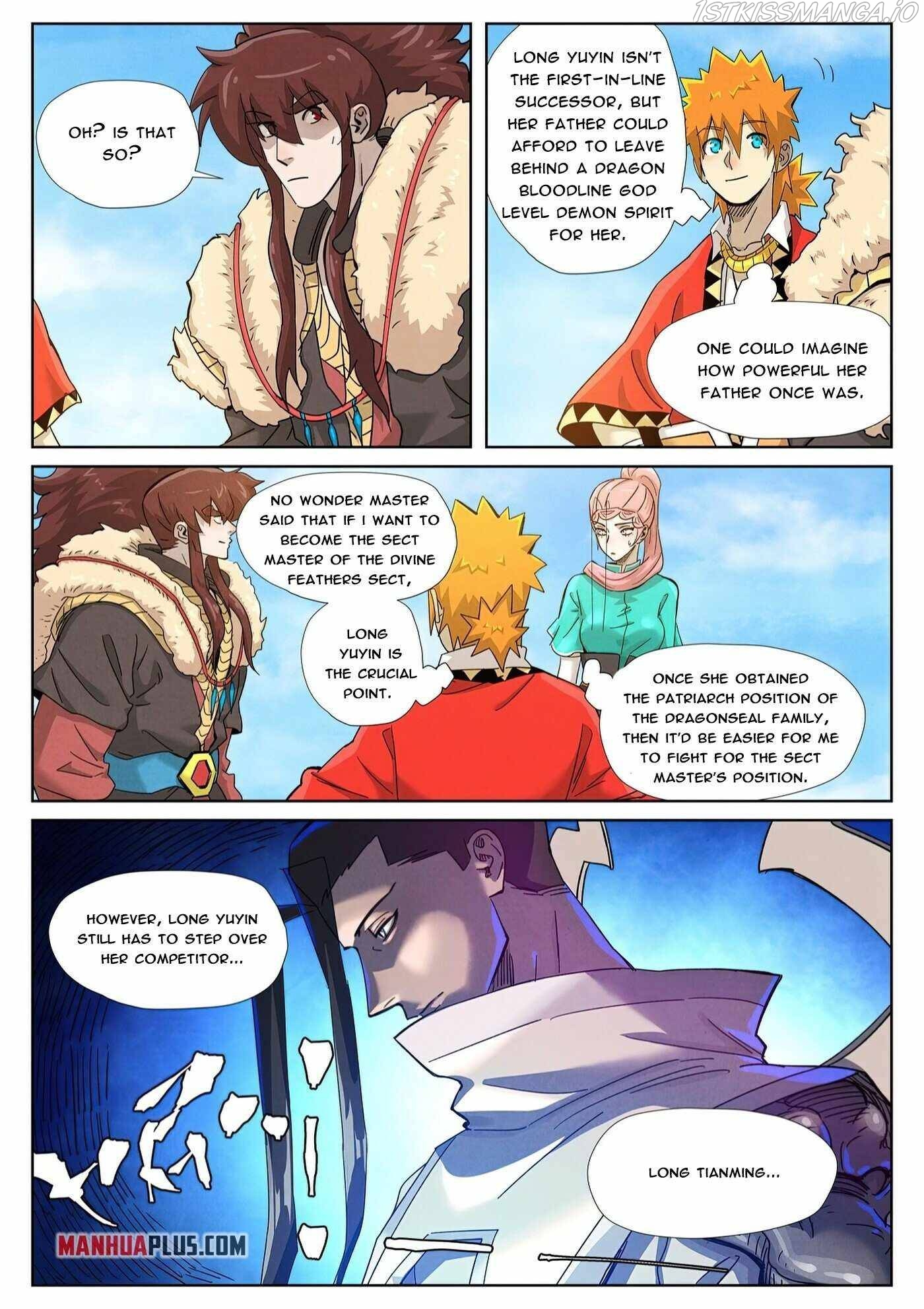 Tales of Demons and Gods Manhua Chapter 356 - Page 3