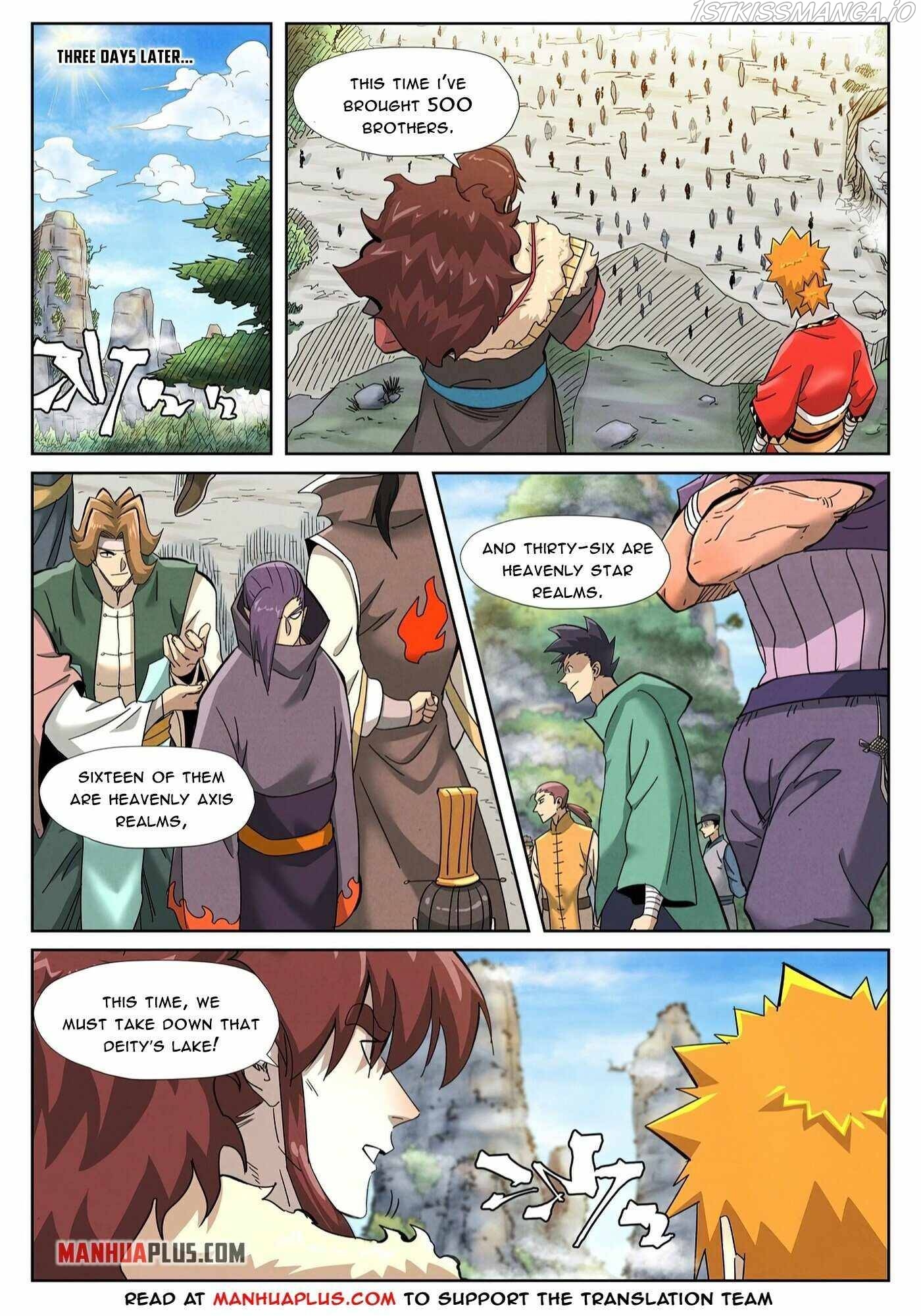 Tales of Demons and Gods Manhua Chapter 356 - Page 5