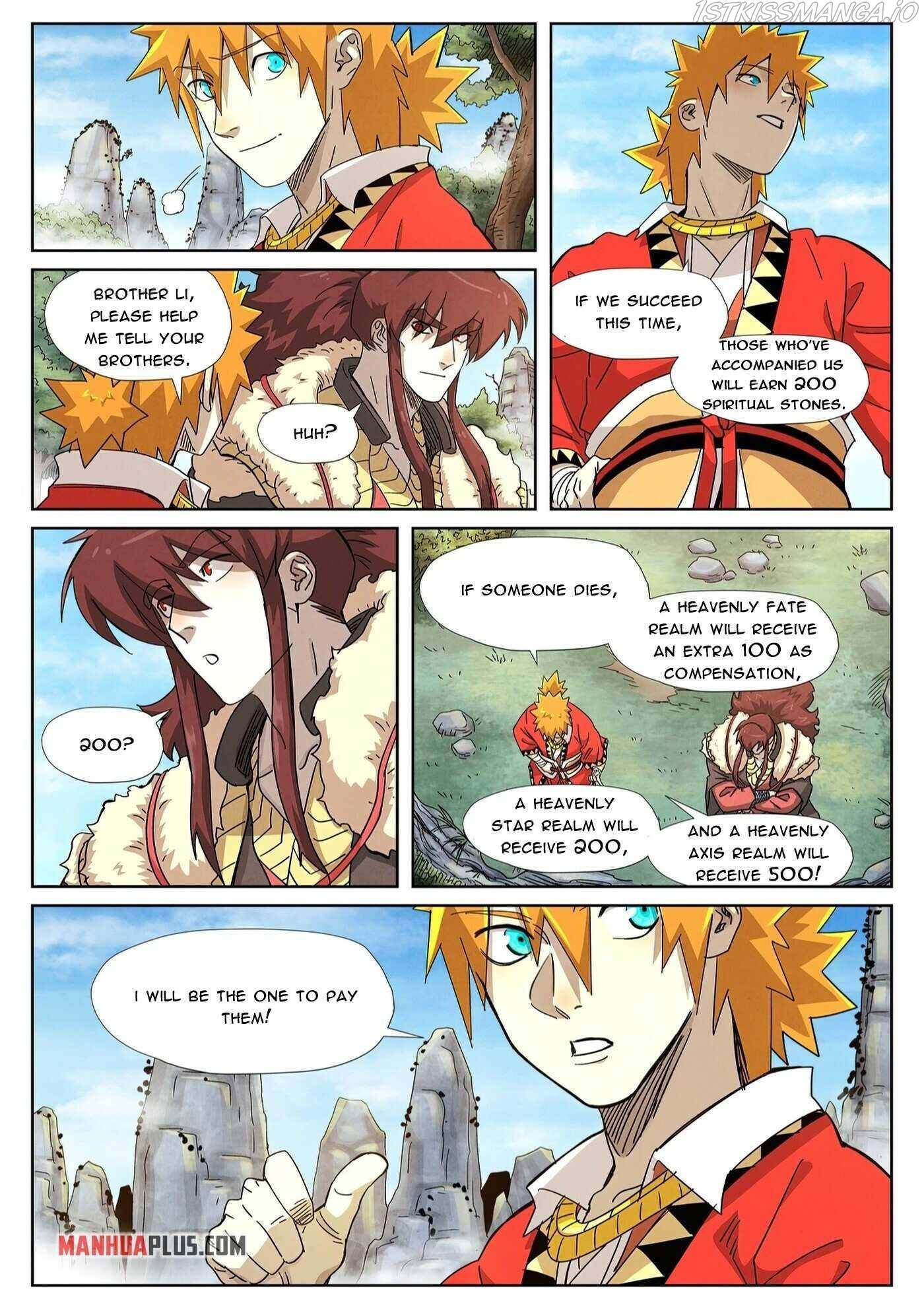 Tales of Demons and Gods Manhua Chapter 356 - Page 6