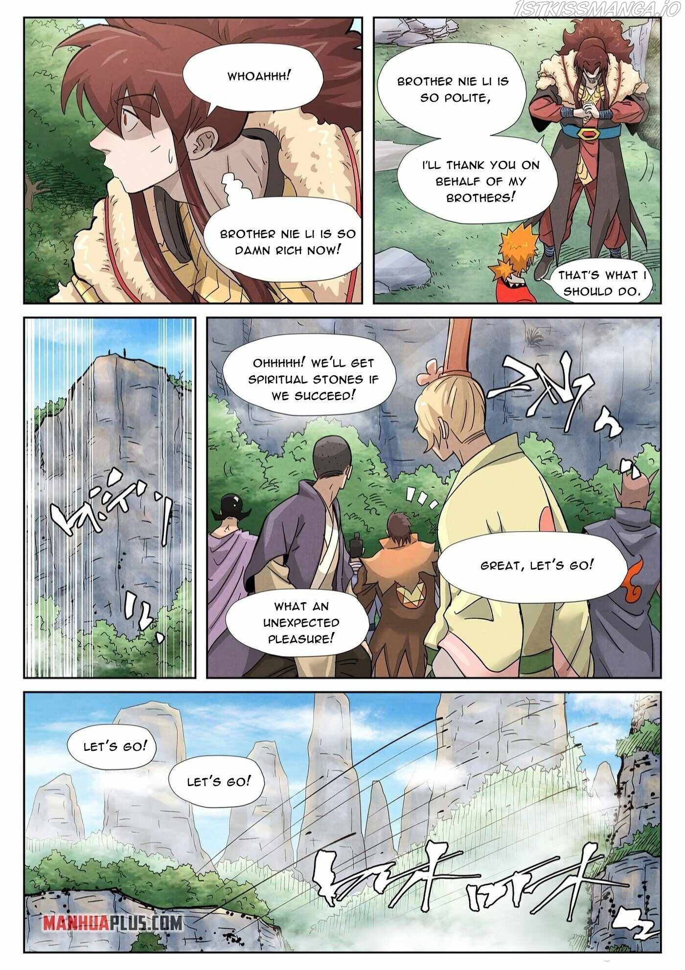 Tales of Demons and Gods Manhua Chapter 356 - Page 7