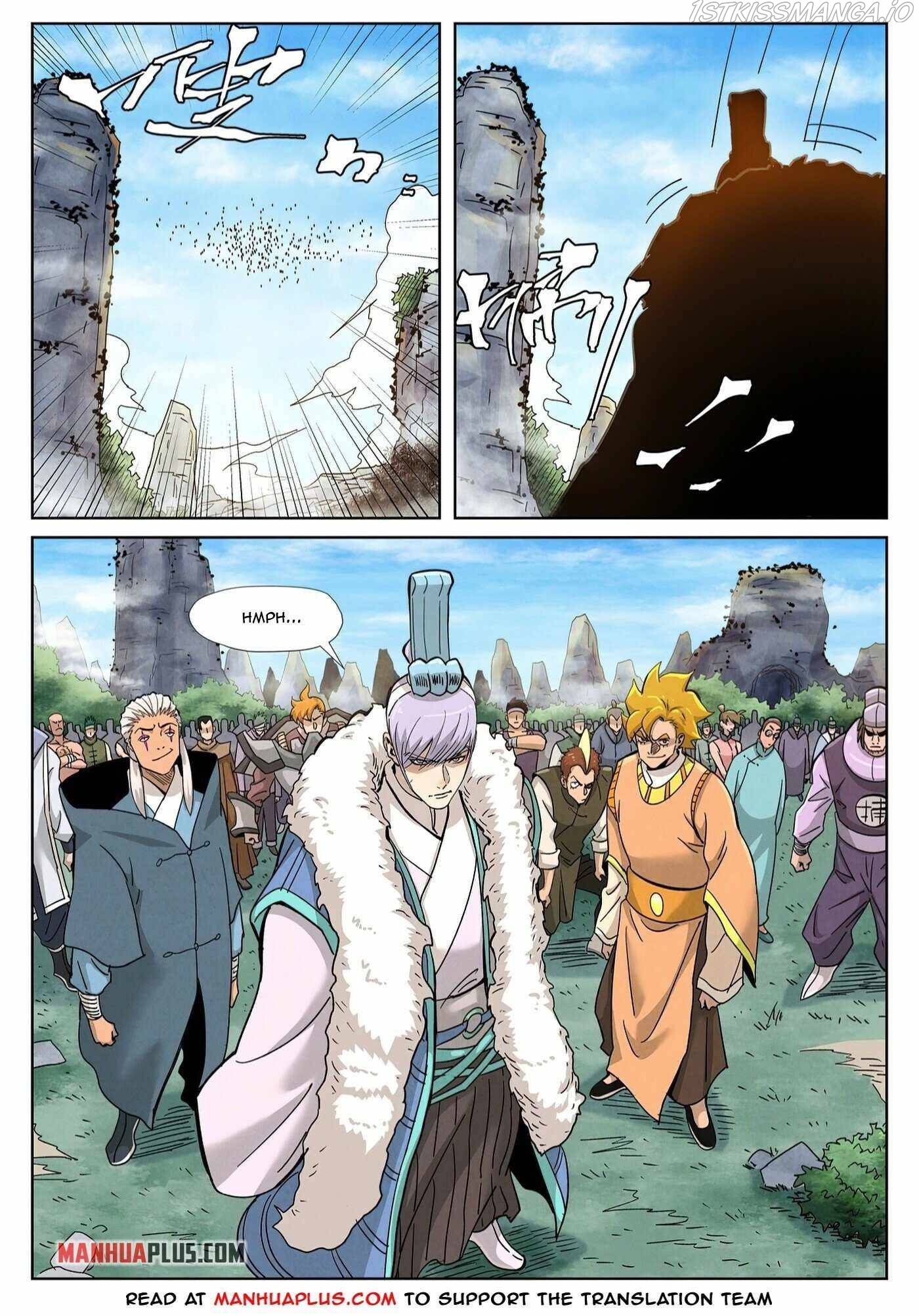 Tales of Demons and Gods Manhua Chapter 356 - Page 8