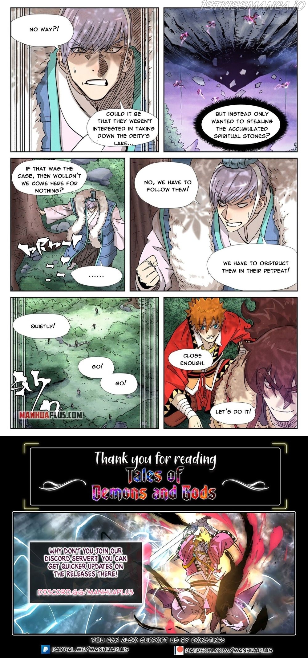 Tales of Demons and Gods Manhua Chapter 356.5 - Page 9