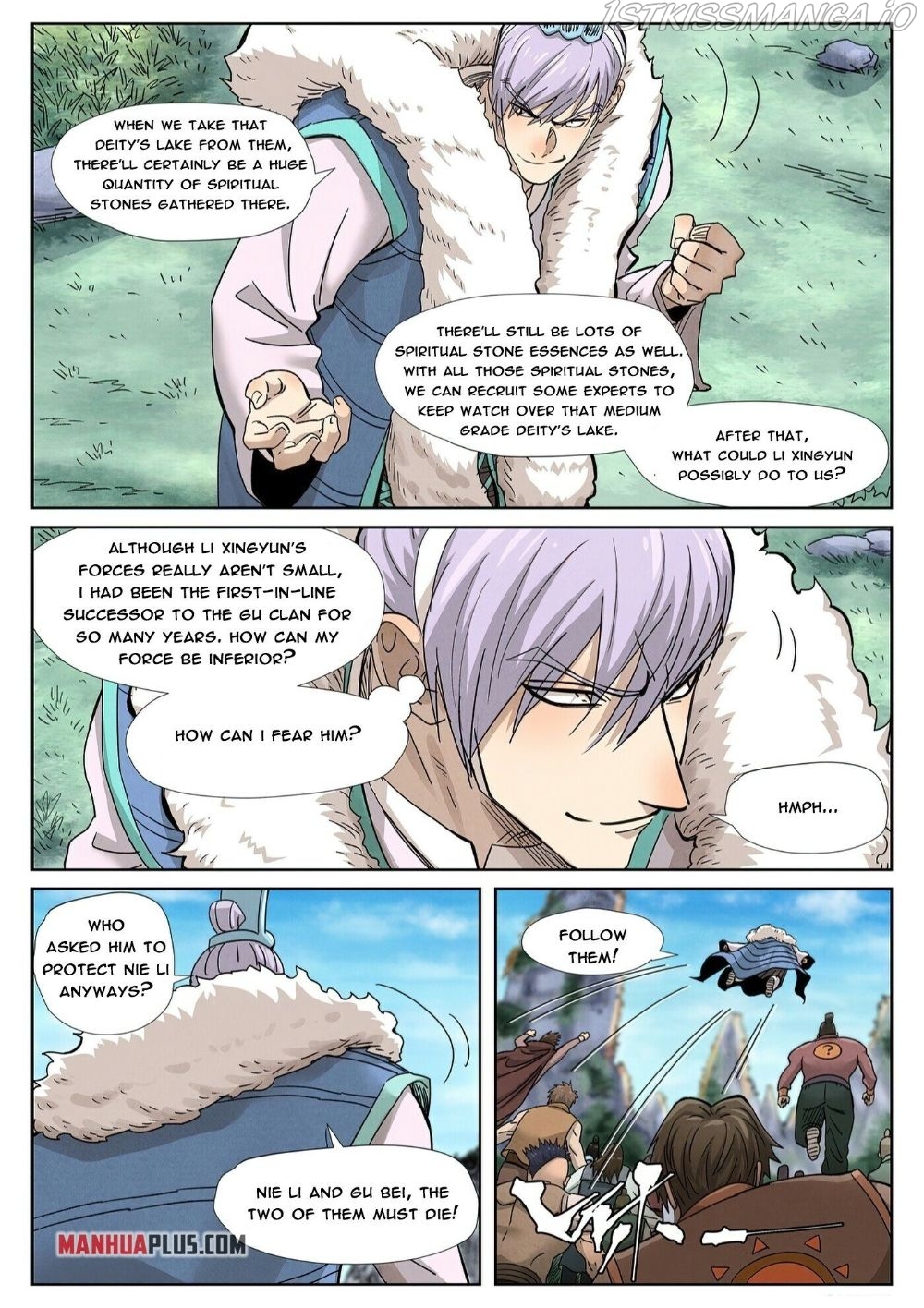 Tales of Demons and Gods Manhua Chapter 356.5 - Page 1