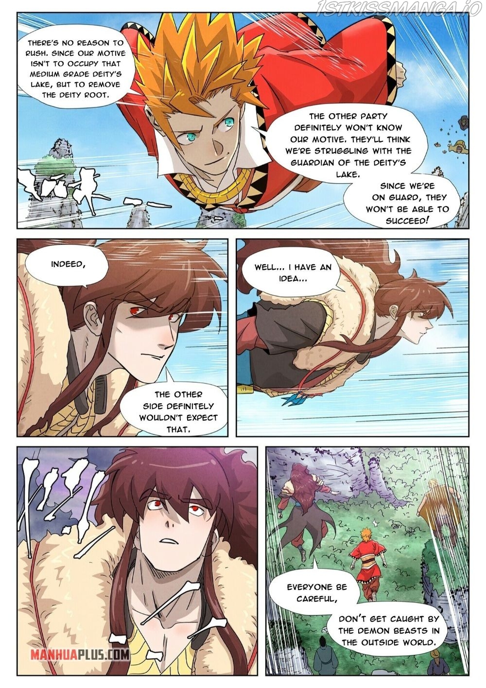 Tales of Demons and Gods Manhua Chapter 356.5 - Page 4