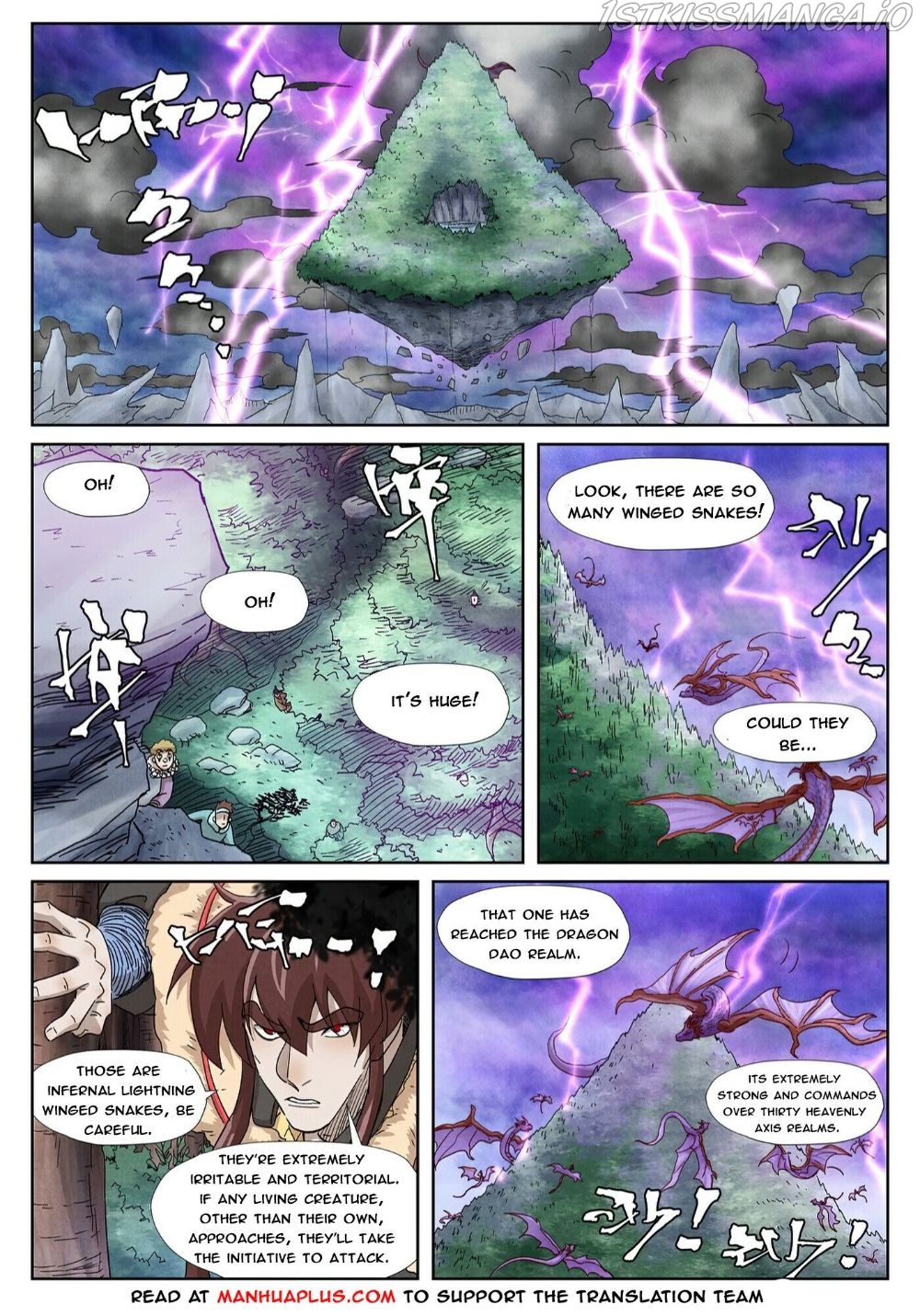 Tales of Demons and Gods Manhua Chapter 356.5 - Page 5
