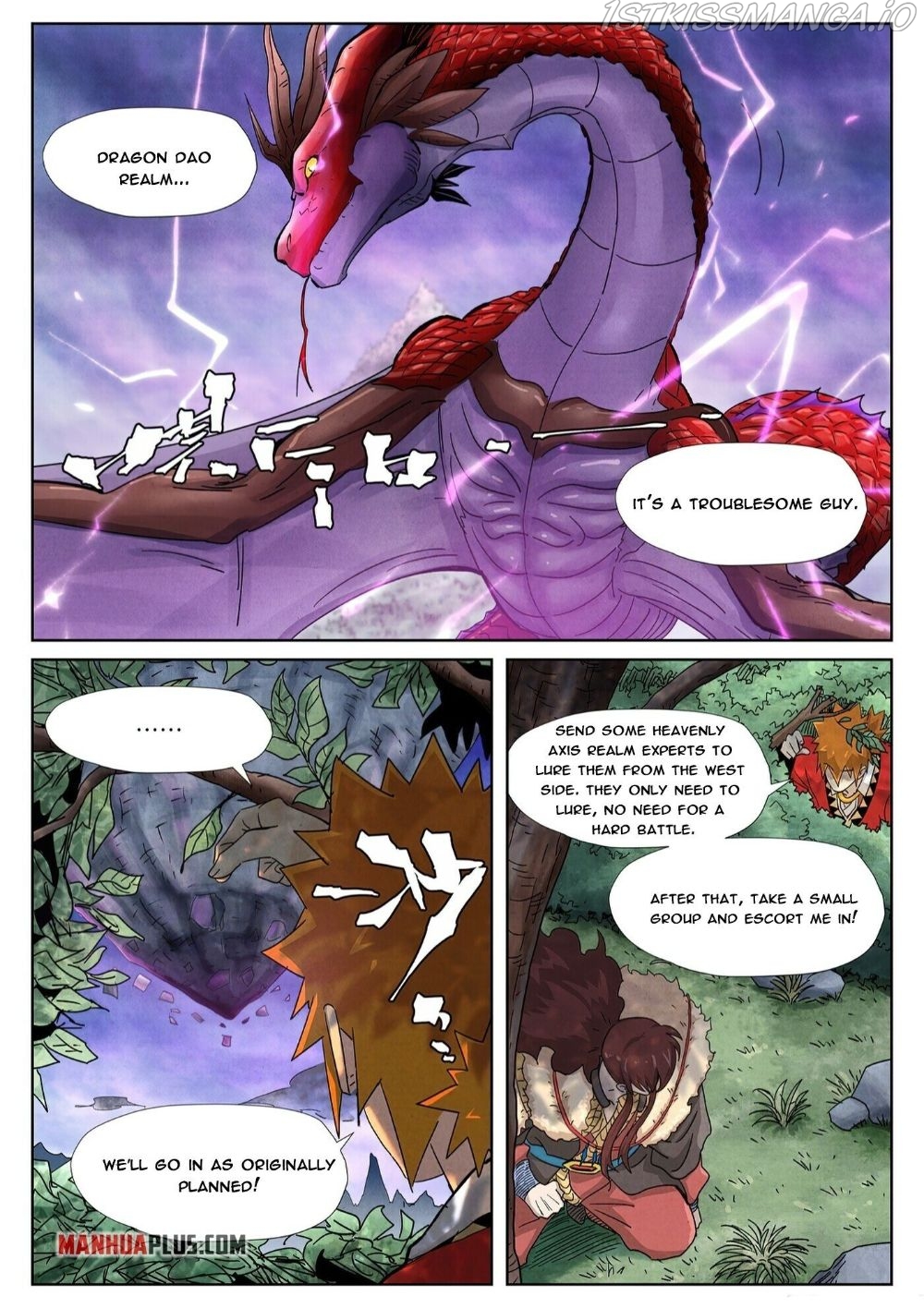Tales of Demons and Gods Manhua Chapter 356.5 - Page 6