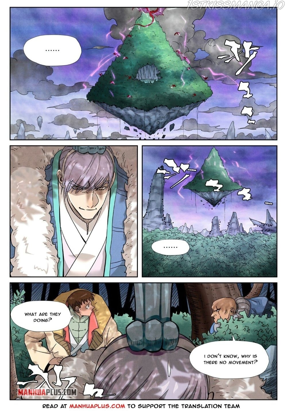 Tales of Demons and Gods Manhua Chapter 356.5 - Page 8