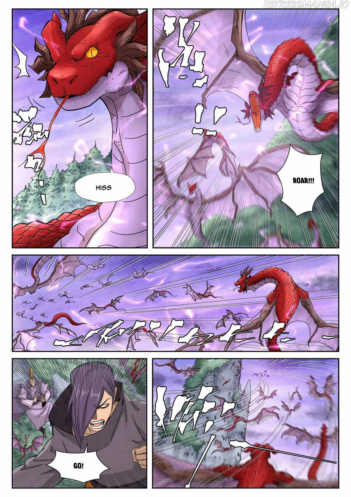 Tales of Demons and Gods Manhua Chapter 357 - Page 1