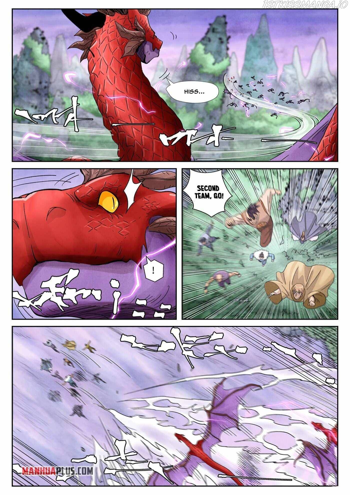 Tales of Demons and Gods Manhua Chapter 357 - Page 2