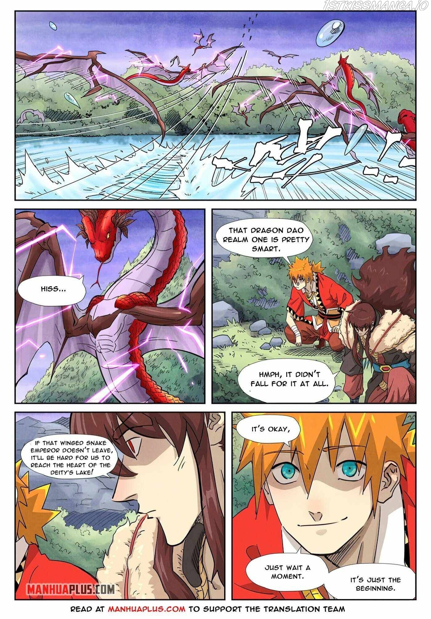 Tales of Demons and Gods Manhua Chapter 357 - Page 3