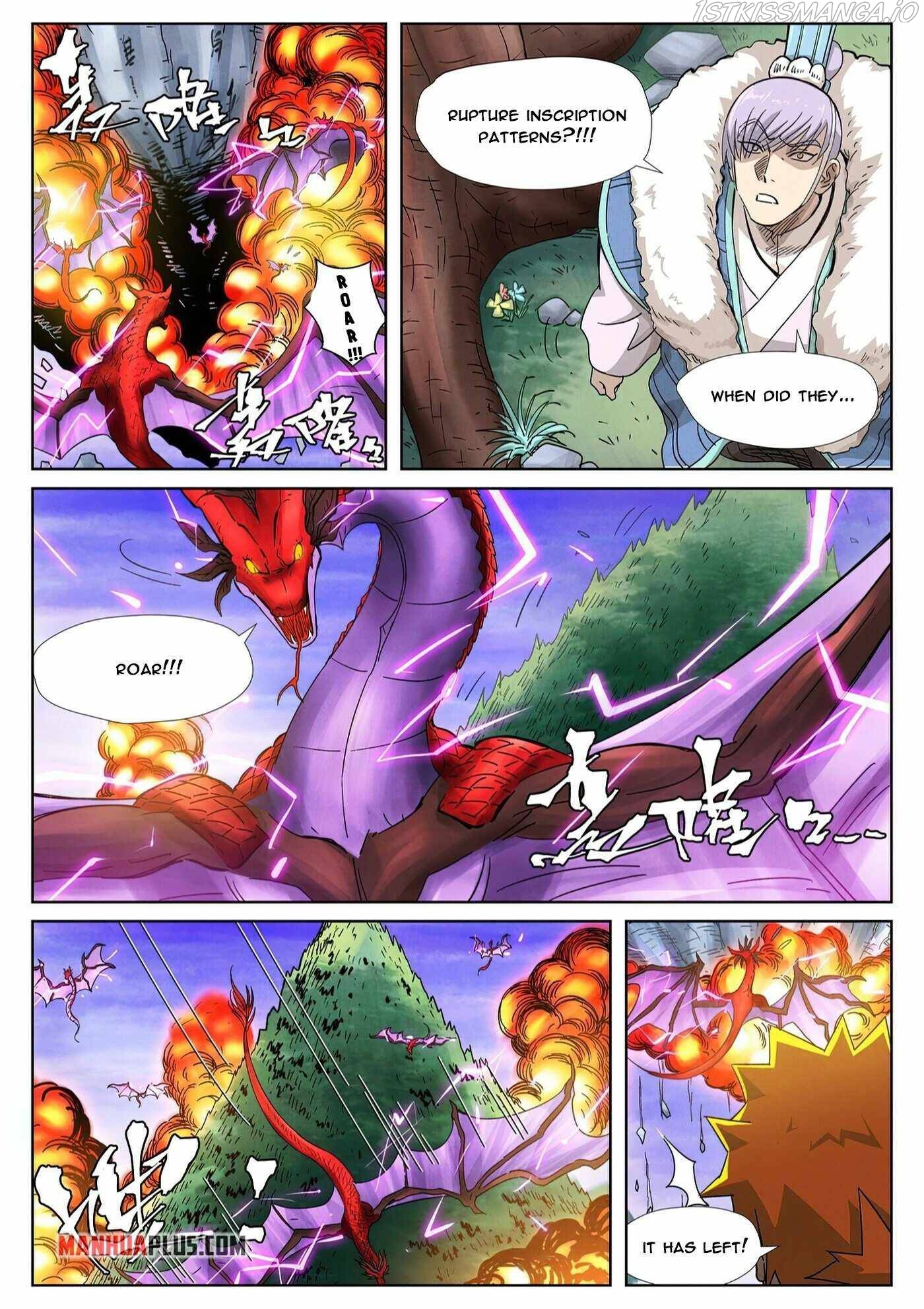Tales of Demons and Gods Manhua Chapter 357 - Page 5